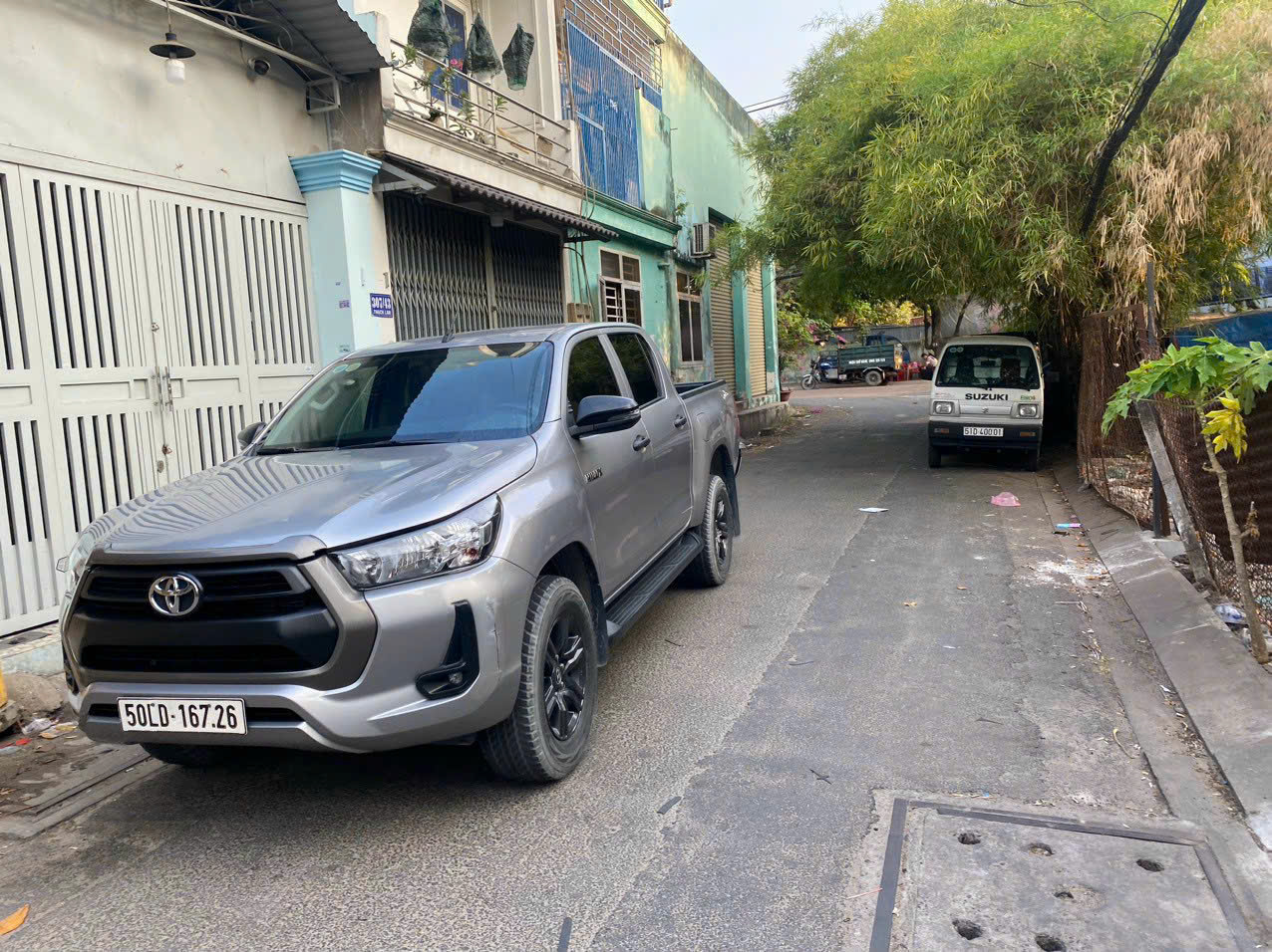Bán Nhà hẻm Thạch Lam 4x21 Nhà cấp 4