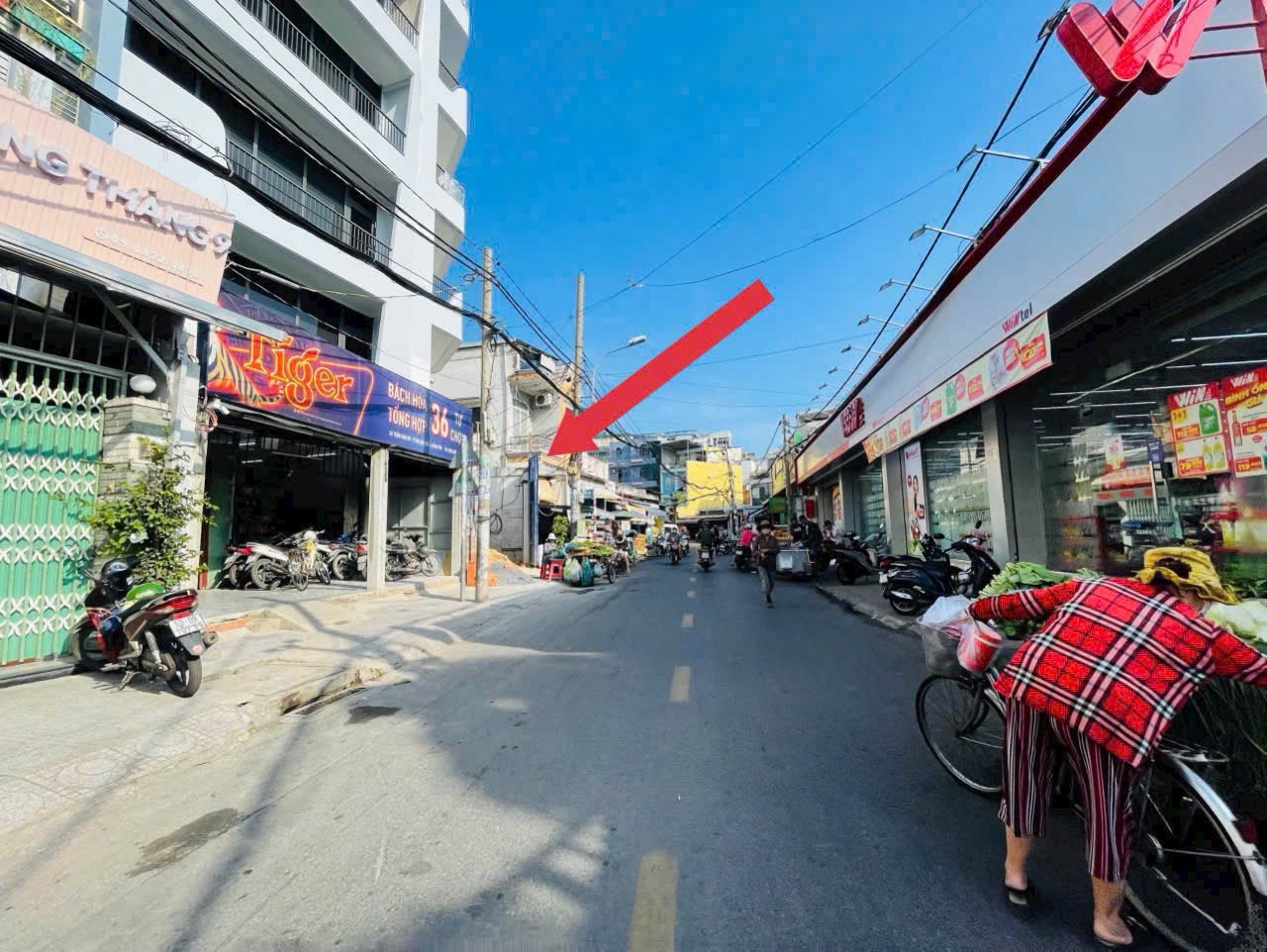 Bán Nhà mặt tiền Trần Văn Ơn 192 MTKD Trần văn ơn 
Dt: 192m2 