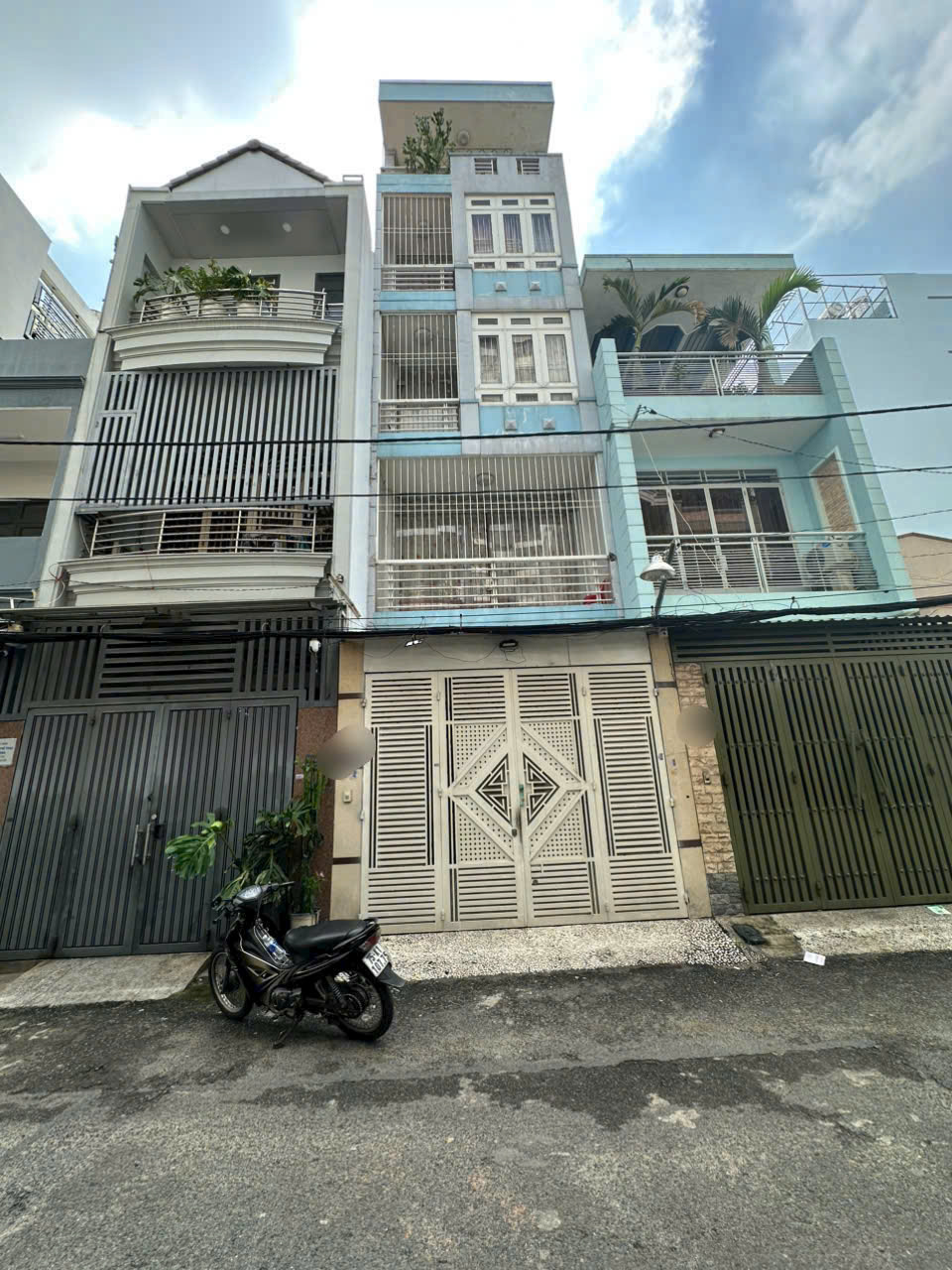 Bán Nhà hẻm Thoại Ngọc Hầu 4X16