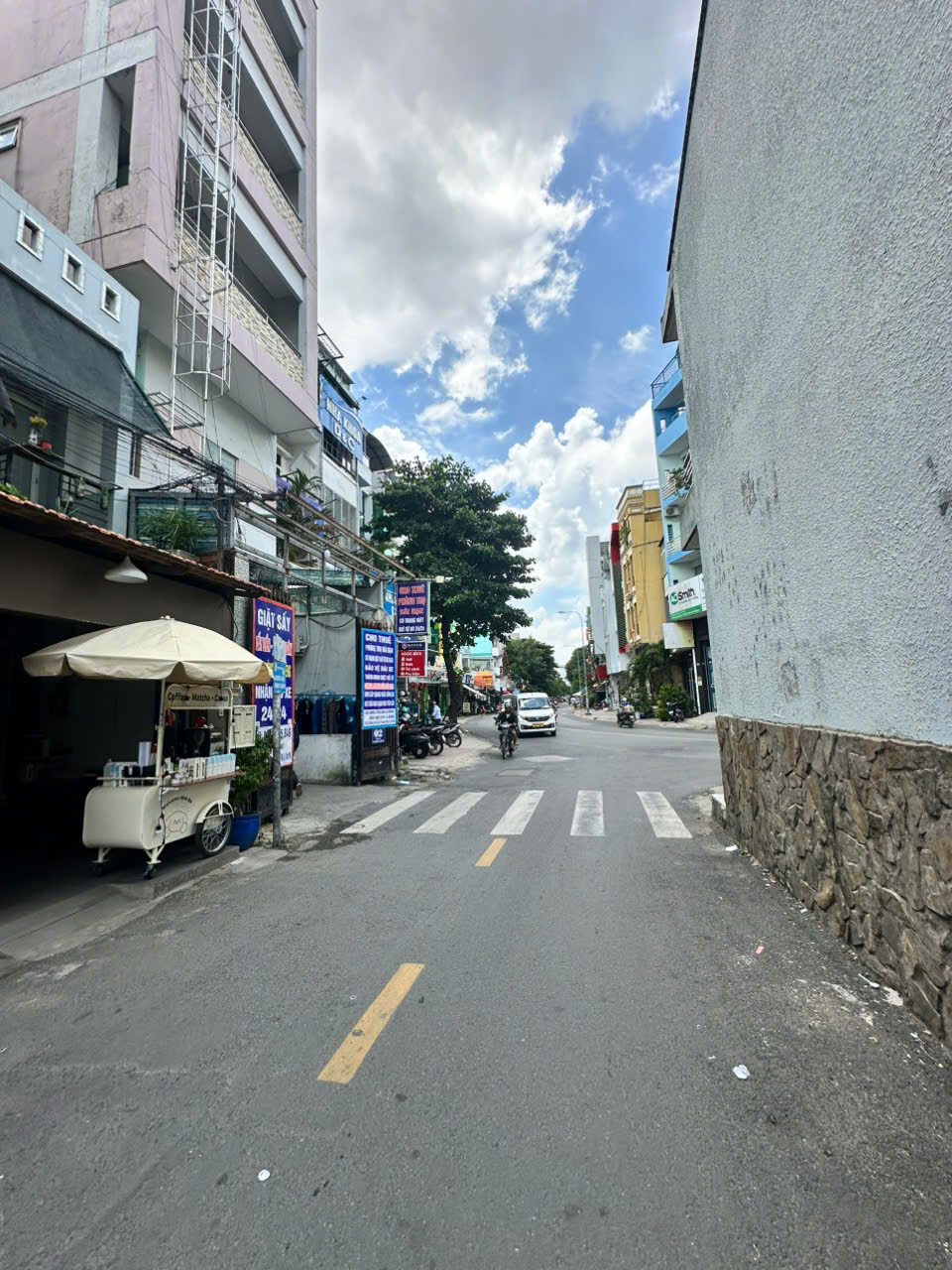 Bán Nhà mặt tiền Trần Tấn 3.8 x 18m (nở hậu 4. lửng 2 lầu st 5pn 6wc