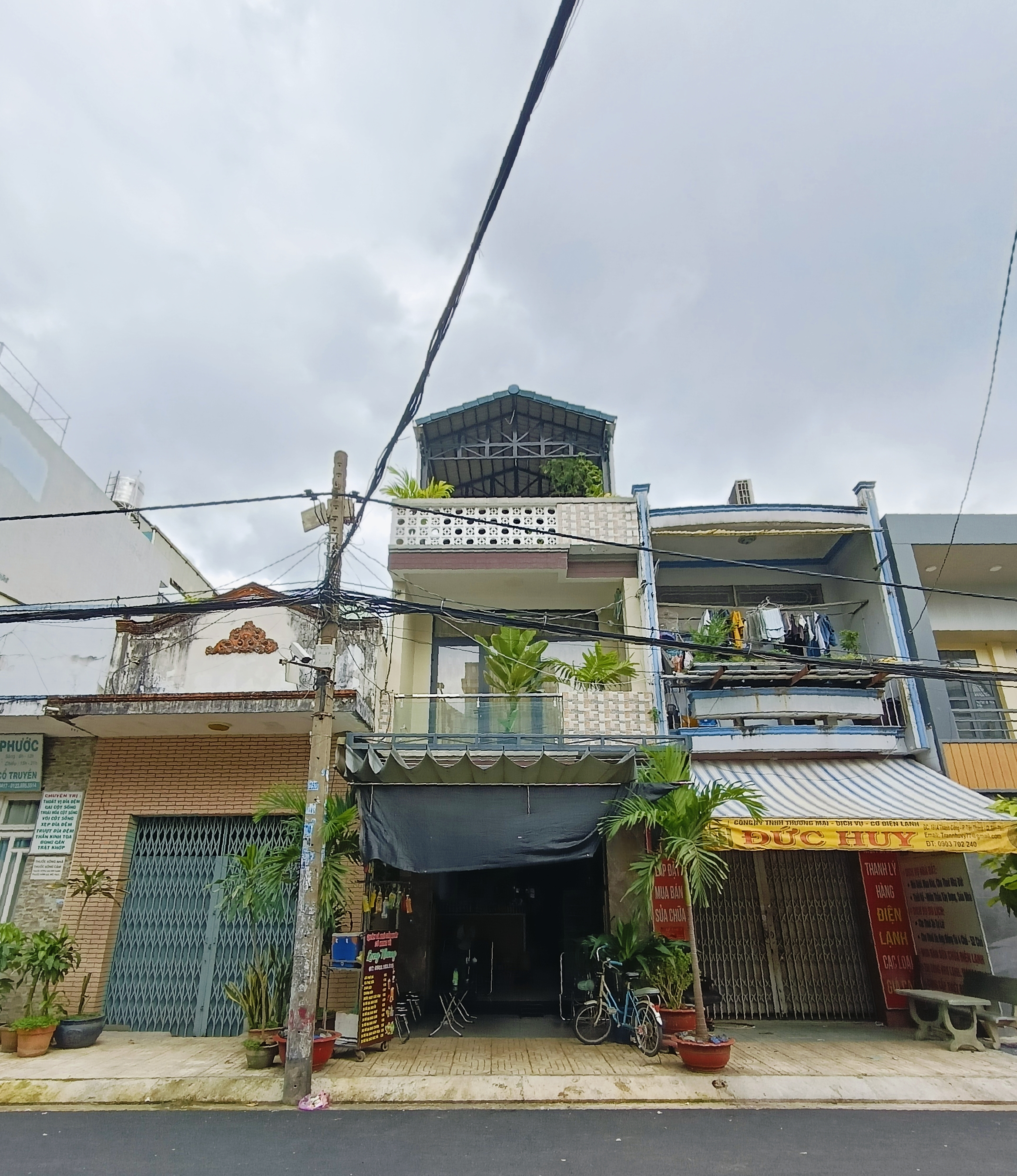 Bán Nhà mặt tiền Thành Công 4x17.5m