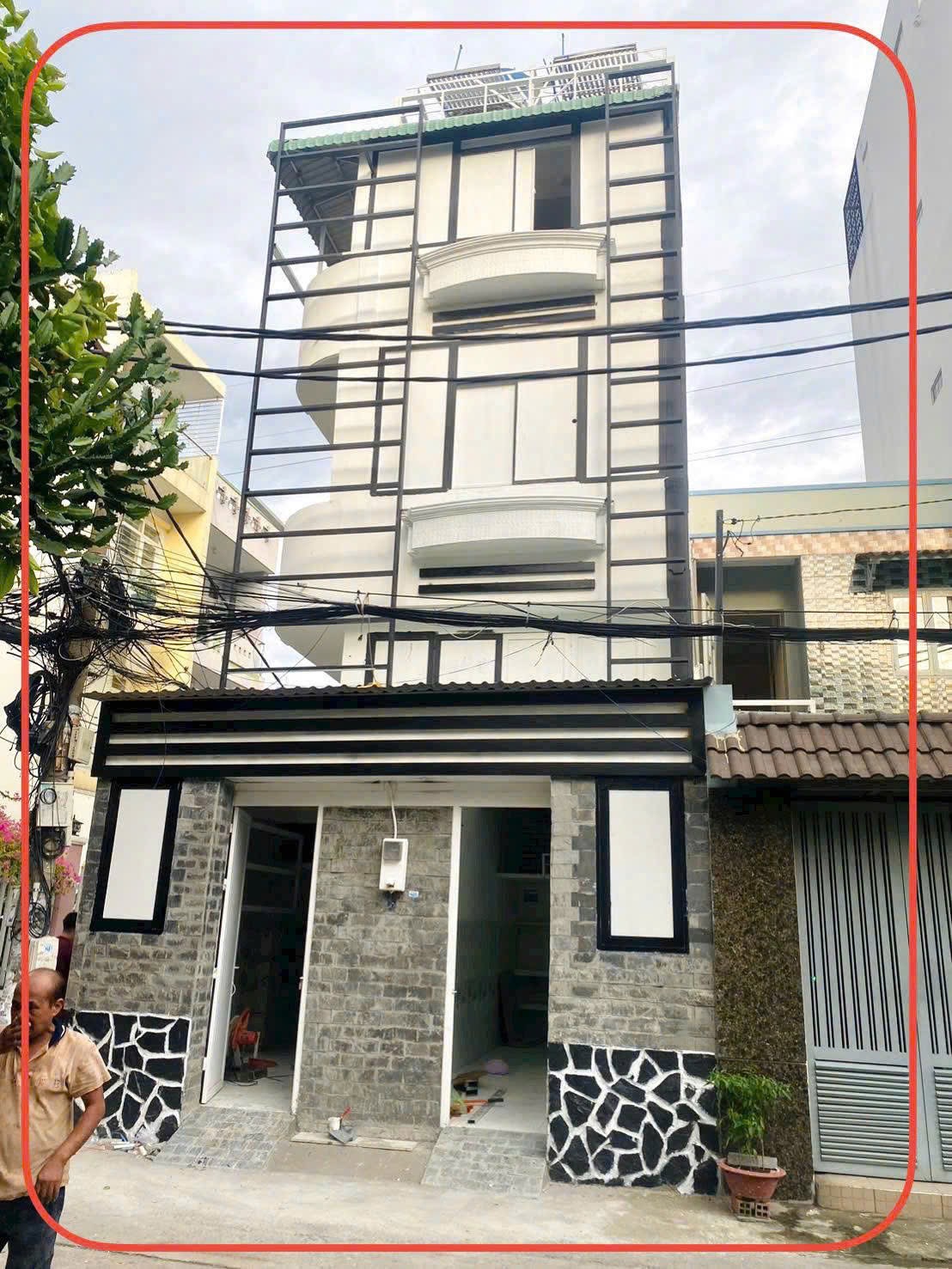 Bán Nhà hẻm Nguyễn Sơn 5.15 x 17.5m 1 trệt 1 lửng 1 lầu sân thượng, đang cho thuê 14 phòng, thu nhập 60tr/tháng