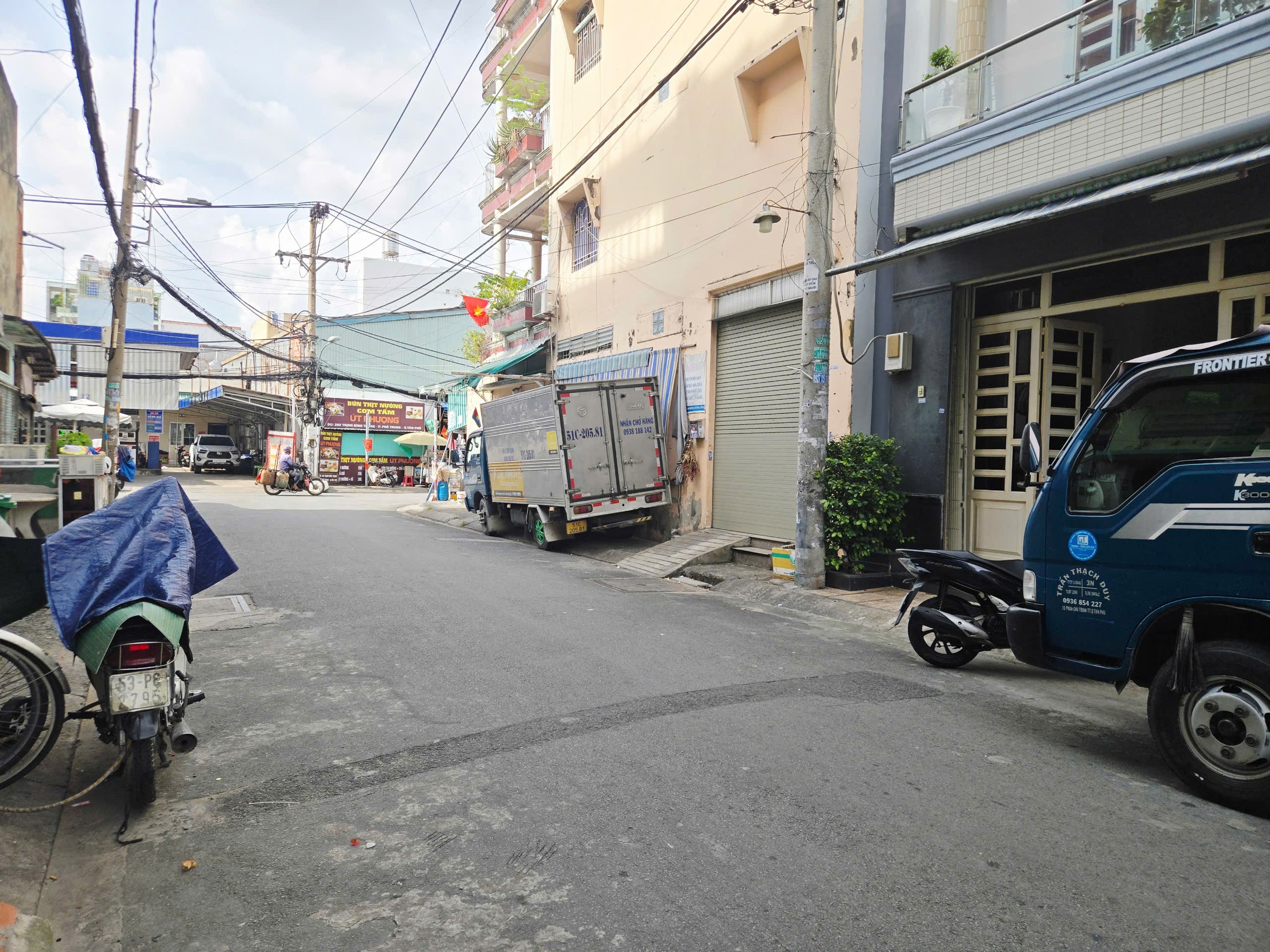 Bán Nhà hẻm Trịnh Đình Trọng 12.5mX6m
