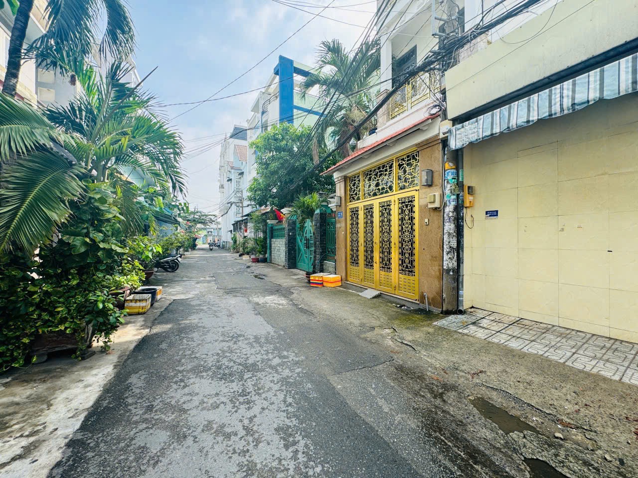 Bán Nhà hẻm Gò Dầu 4.1 x 16.7m