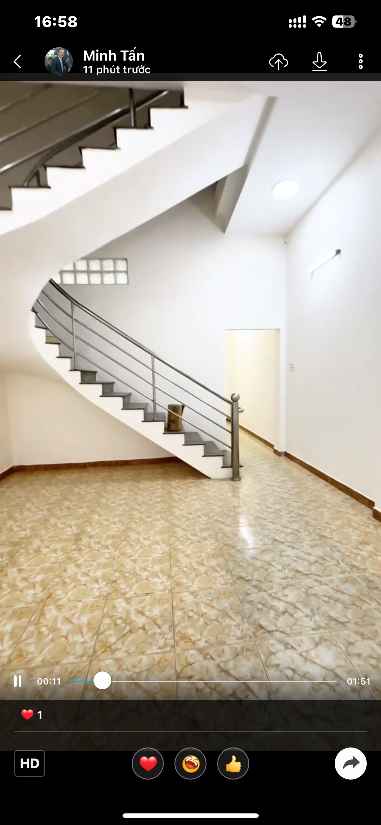 Bán Nhà hẻm Trịnh Đình Trọng 4.55x22 Kết 1 trệt 1 lầu xây dựng đủ kg lộ giới 