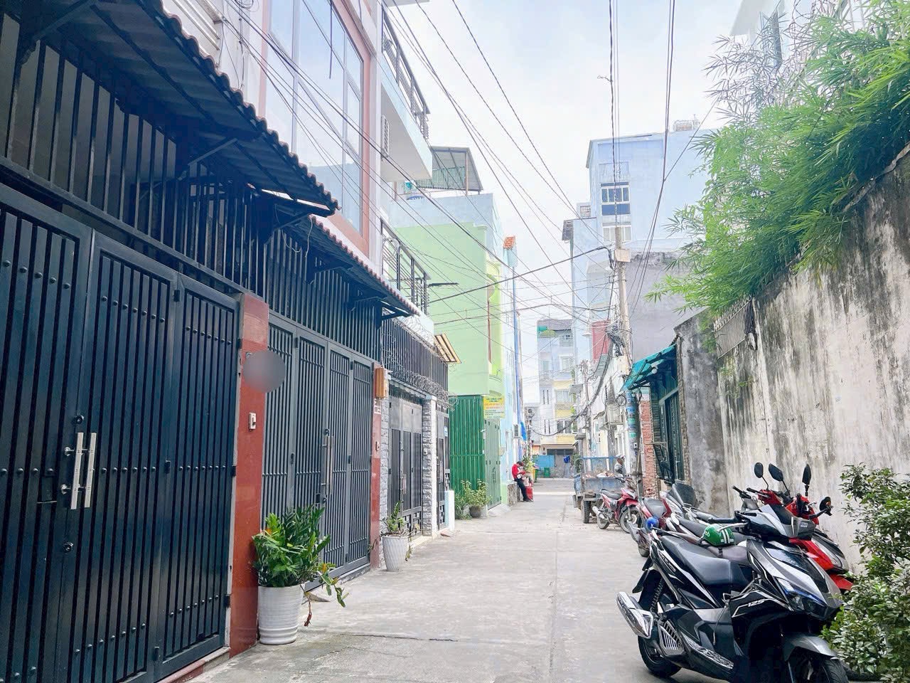 Bán Nhà hẻm Tân Sơn Nhì 4x14 2 lầu