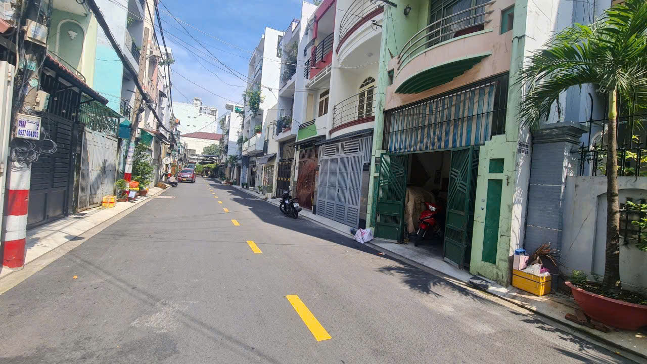 Bán Nhà hẻm Lũy Bán Bích 4x16