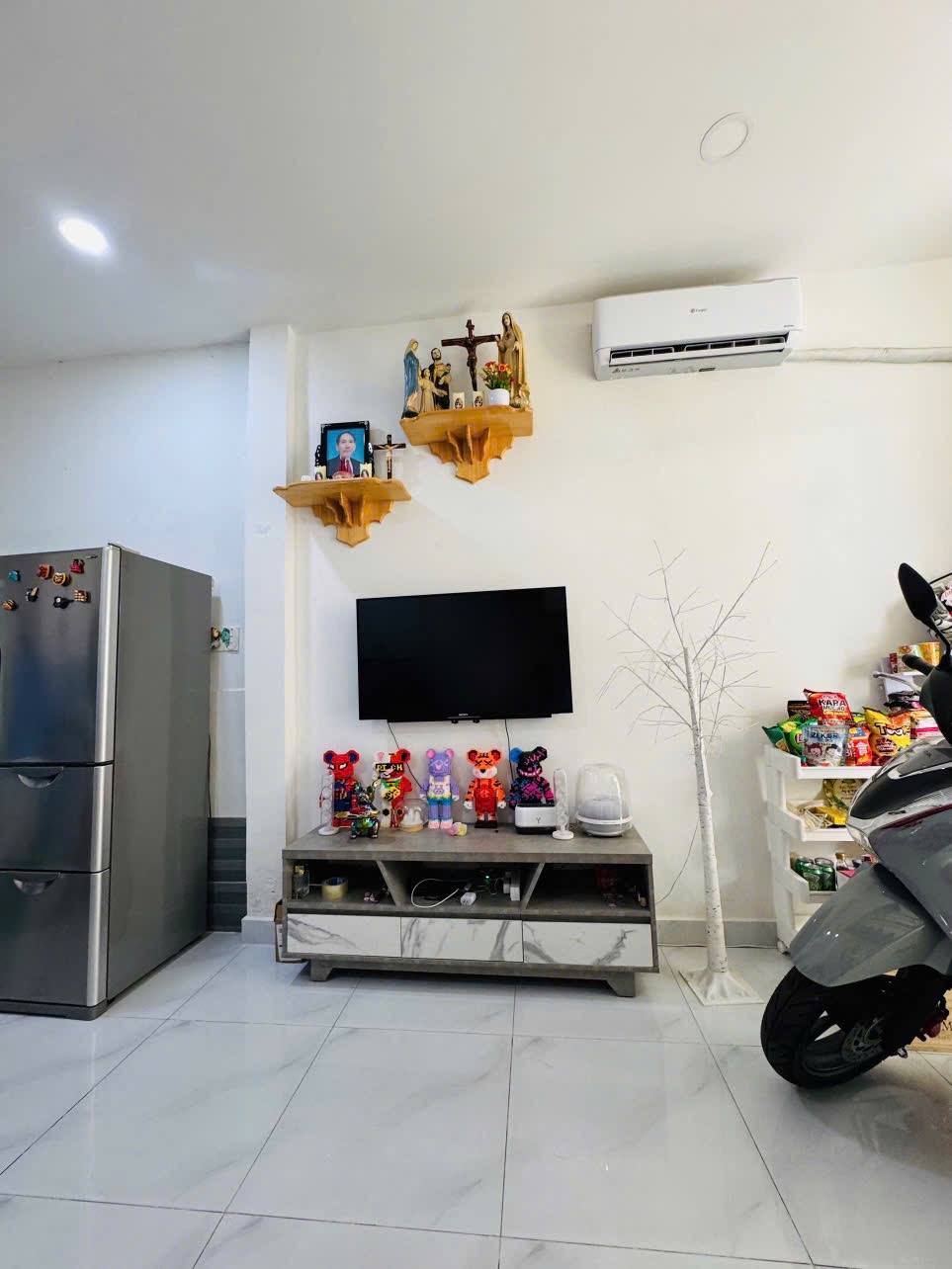 Bán Nhà hẻm 16 3.5x7.5=26  1Lau 2pn,1wc -kG3