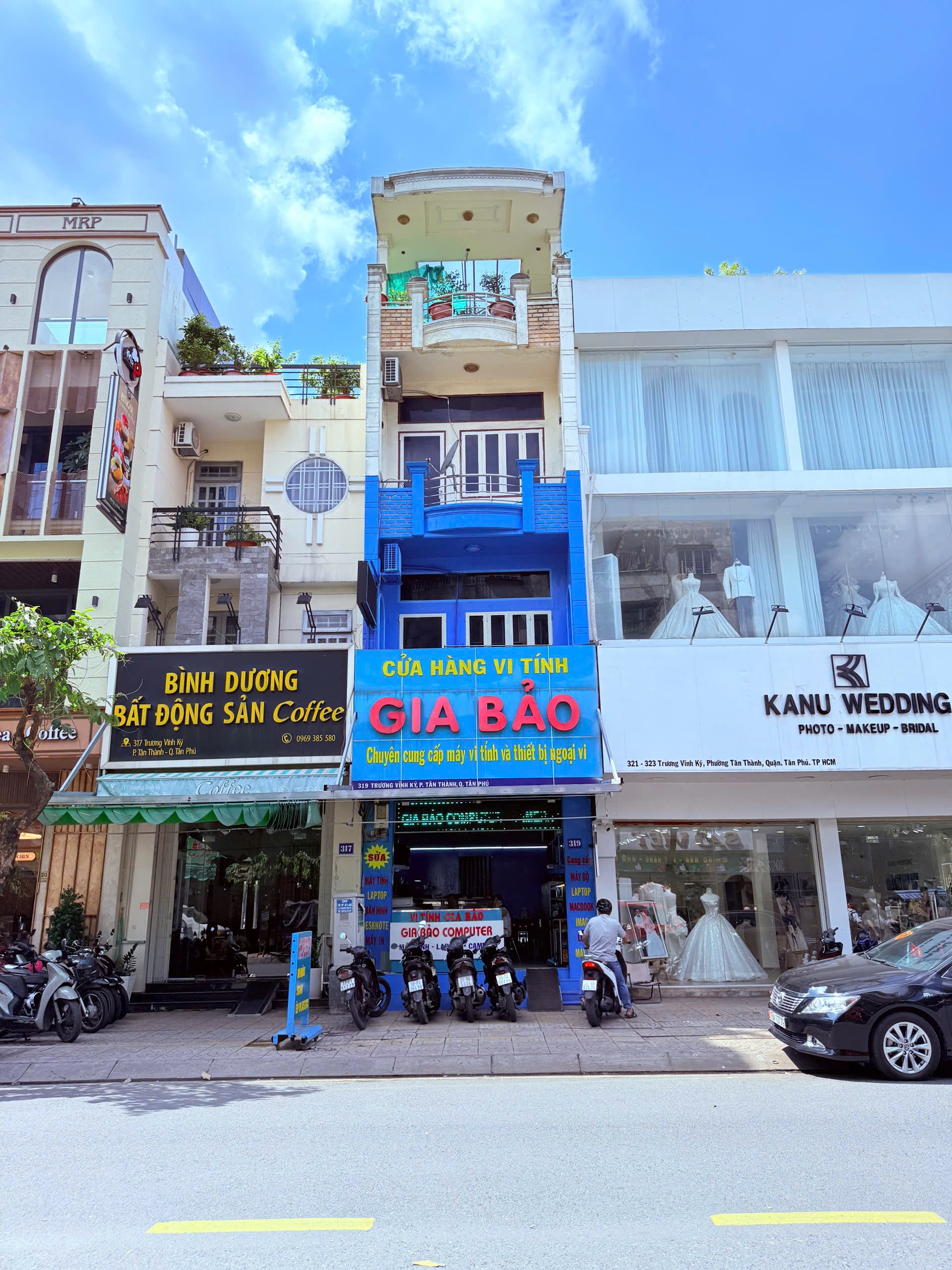 Bán Nhà mặt tiền Trương Vĩnh Ký 64m2 (4m x 16m)