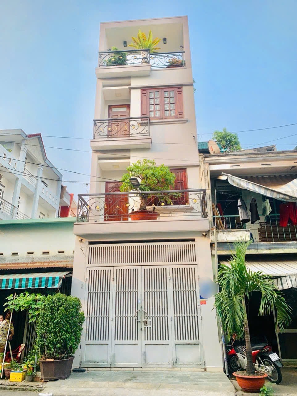 Bán Nhà hẻm Tân Sơn Nhì 4m x 15m nở hậu 4,1m
