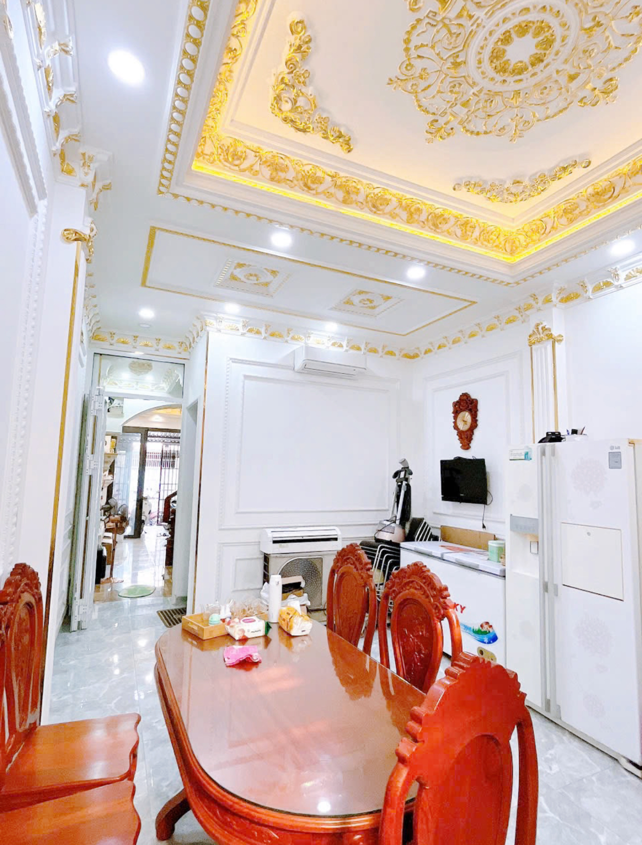 Bán Nhà hẻm Cầu Xéo 4 x 15m 1 trệt 2 lầu sân thượng nhà đẹp