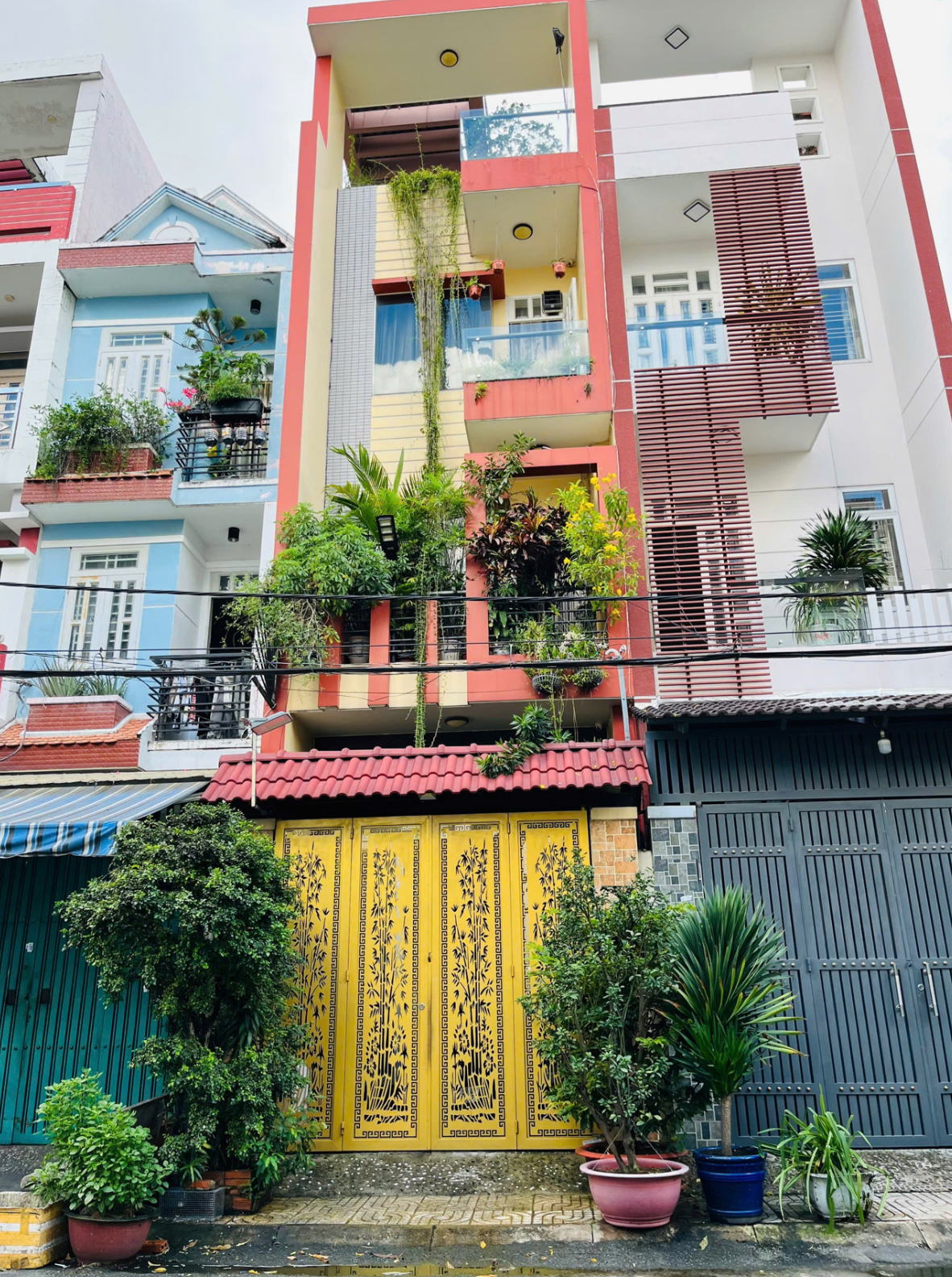 Bán Nhà mặt tiền Lê Lâm 4x19.7m