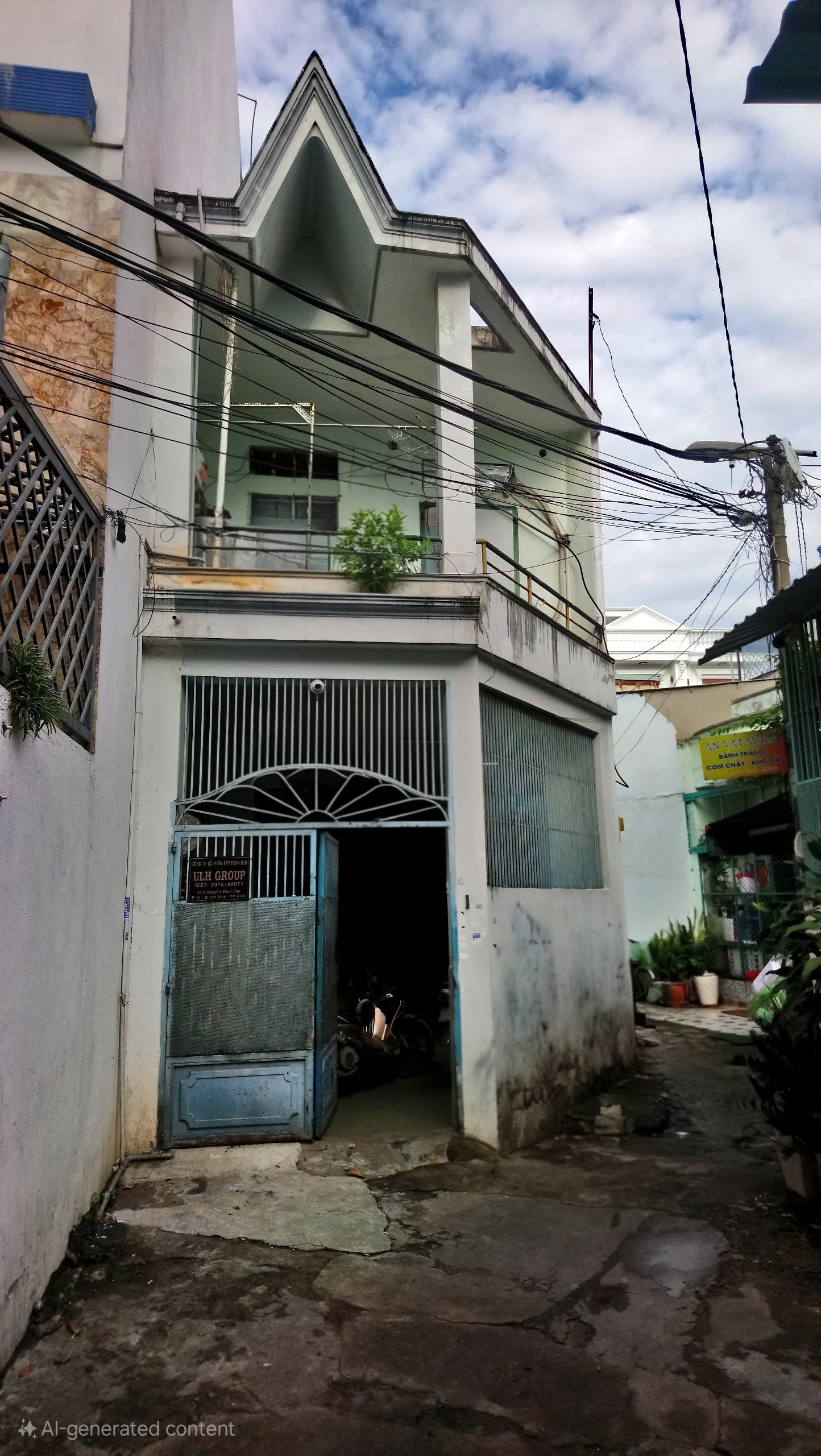 Bán Nhà hẻm  Nguyễn Phúc Chu 4mX11.8m (47m2) Gác suốt