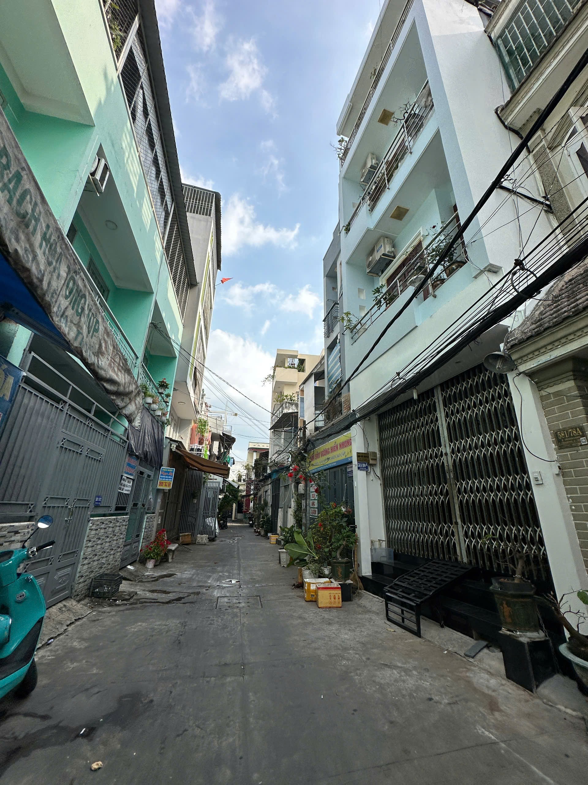 Bán Nhà hẻm Tân Hương 4x14m 1 lầu, vị trí đẹp, hẻm 5m sạch sẽ