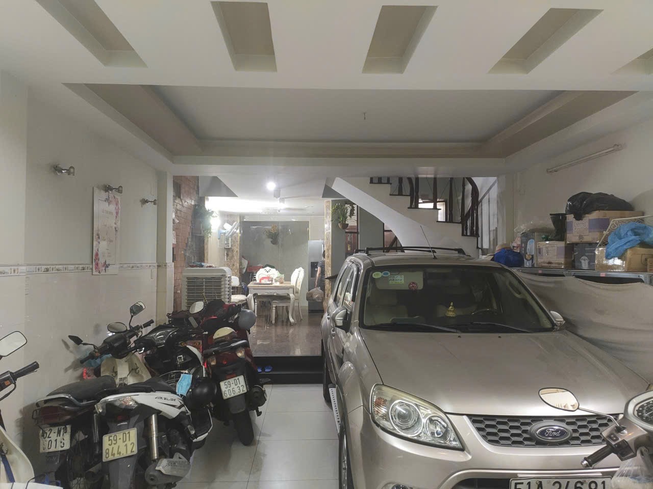 Bán Nhà hẻm Lê Thúc Hoạch 5m x 16m 1 trệt 1 lửng 2 lầu