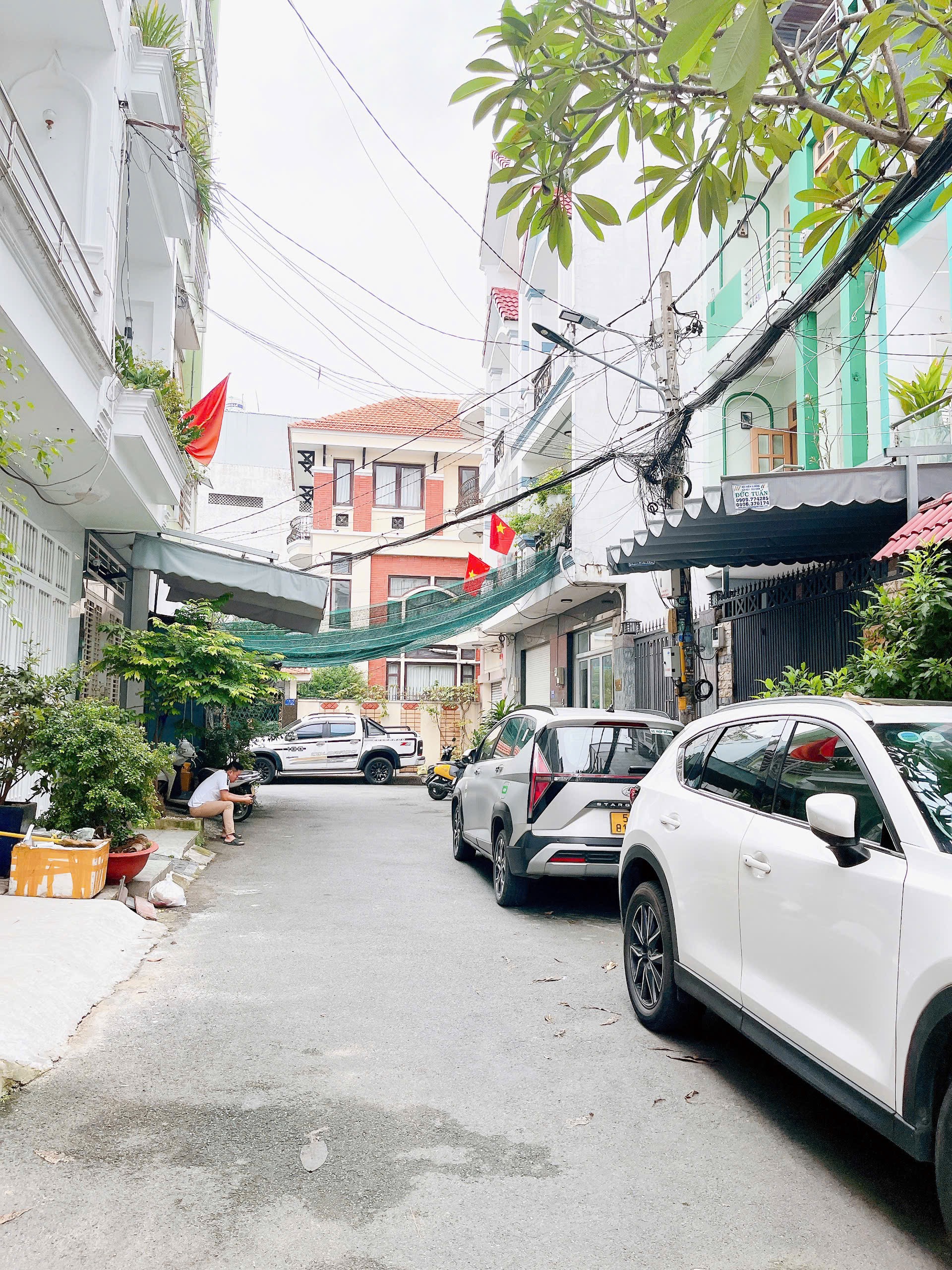 Bán Nhà hẻm Tân Kỳ Tân Quý 4m x 12.5 Nhà cấp 4