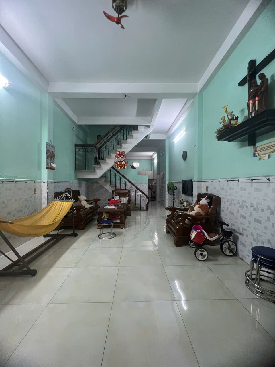 Bán Nhà hẻm Độc Lập 3.9x18m