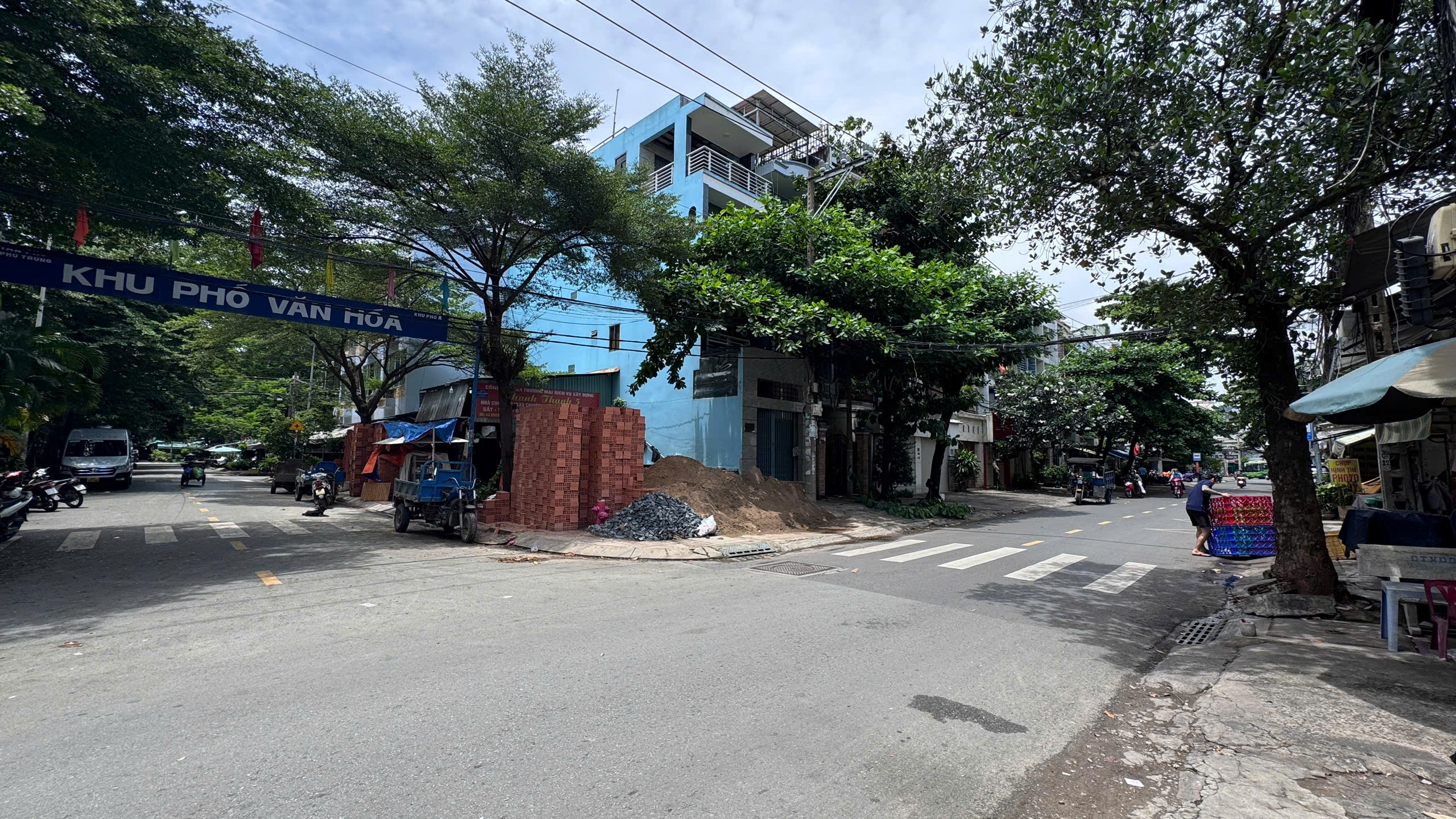 Bán Nhà mặt tiền Khuông Việt 4X17 Trệt 2 lầu st 