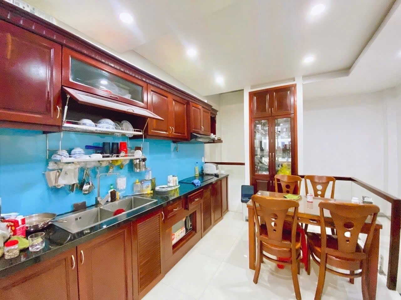 NHÀ HẺM THÔNG - TÂN PHÚ