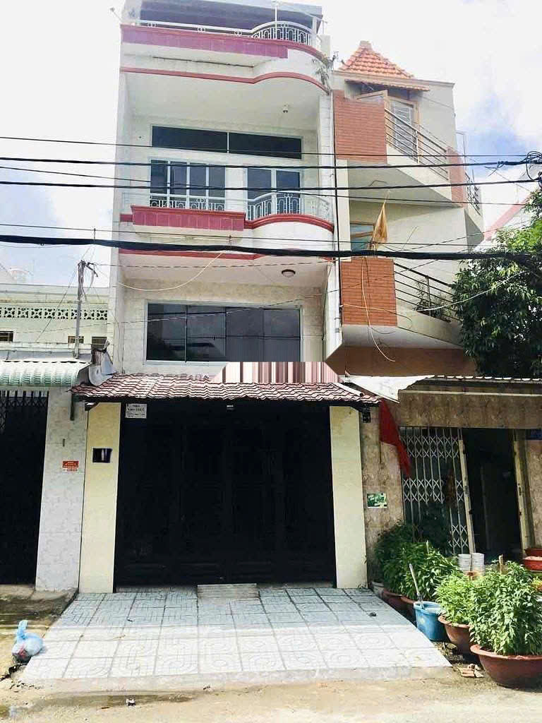 Bán Nhà mặt tiền Lê Sao 3.95x14.2