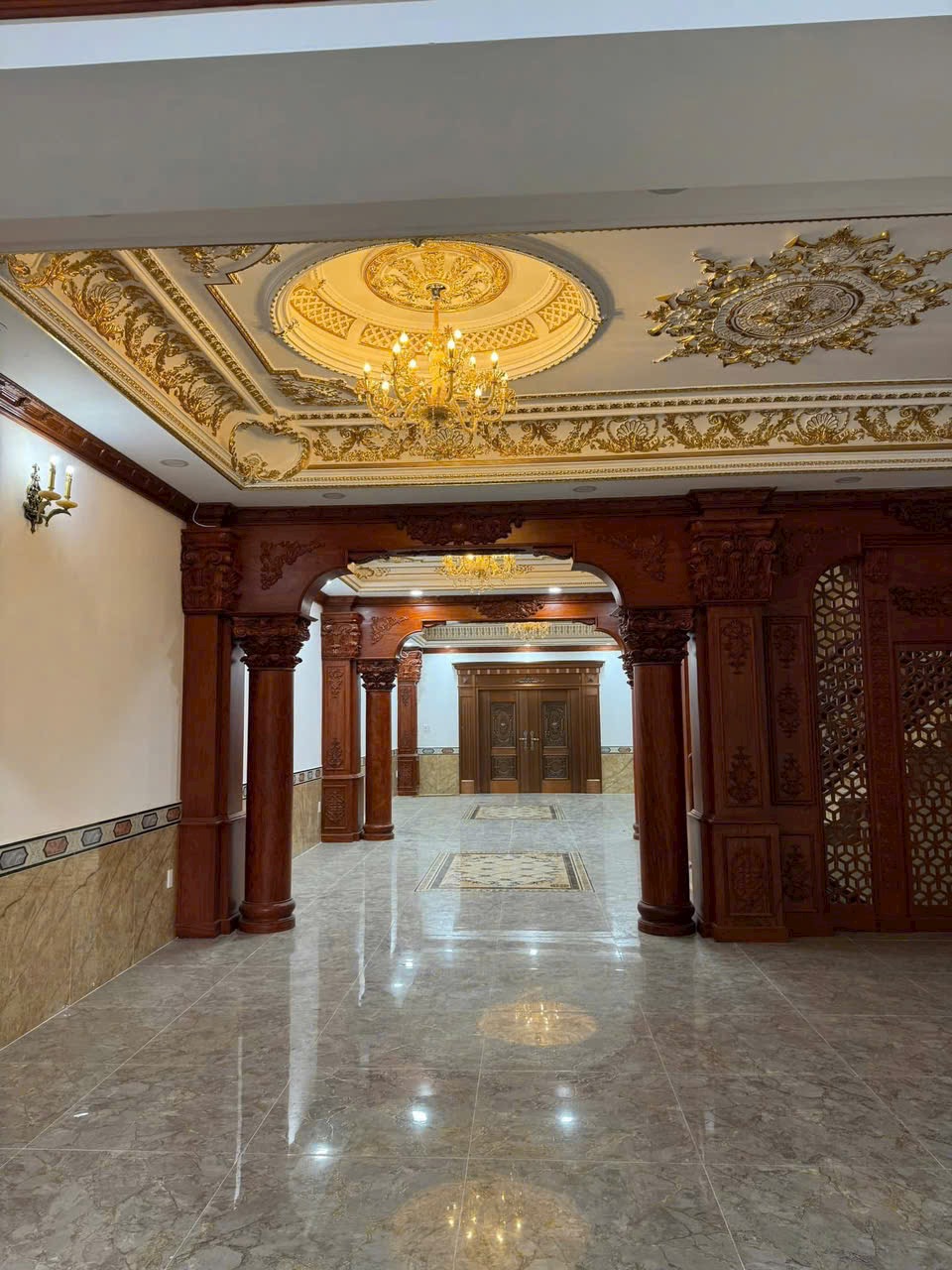 Bán Nhà hẻm Huỳnh Thiện Lộc 8m x 50m