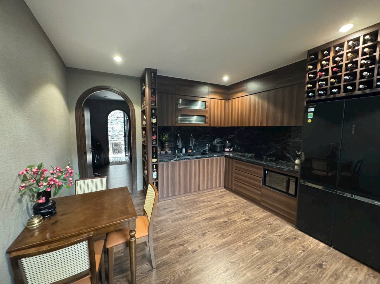 Bán Nhà mặt tiền Thoại Ngọc Hầu 4 x 29.5 1 lửng nhà đẹp