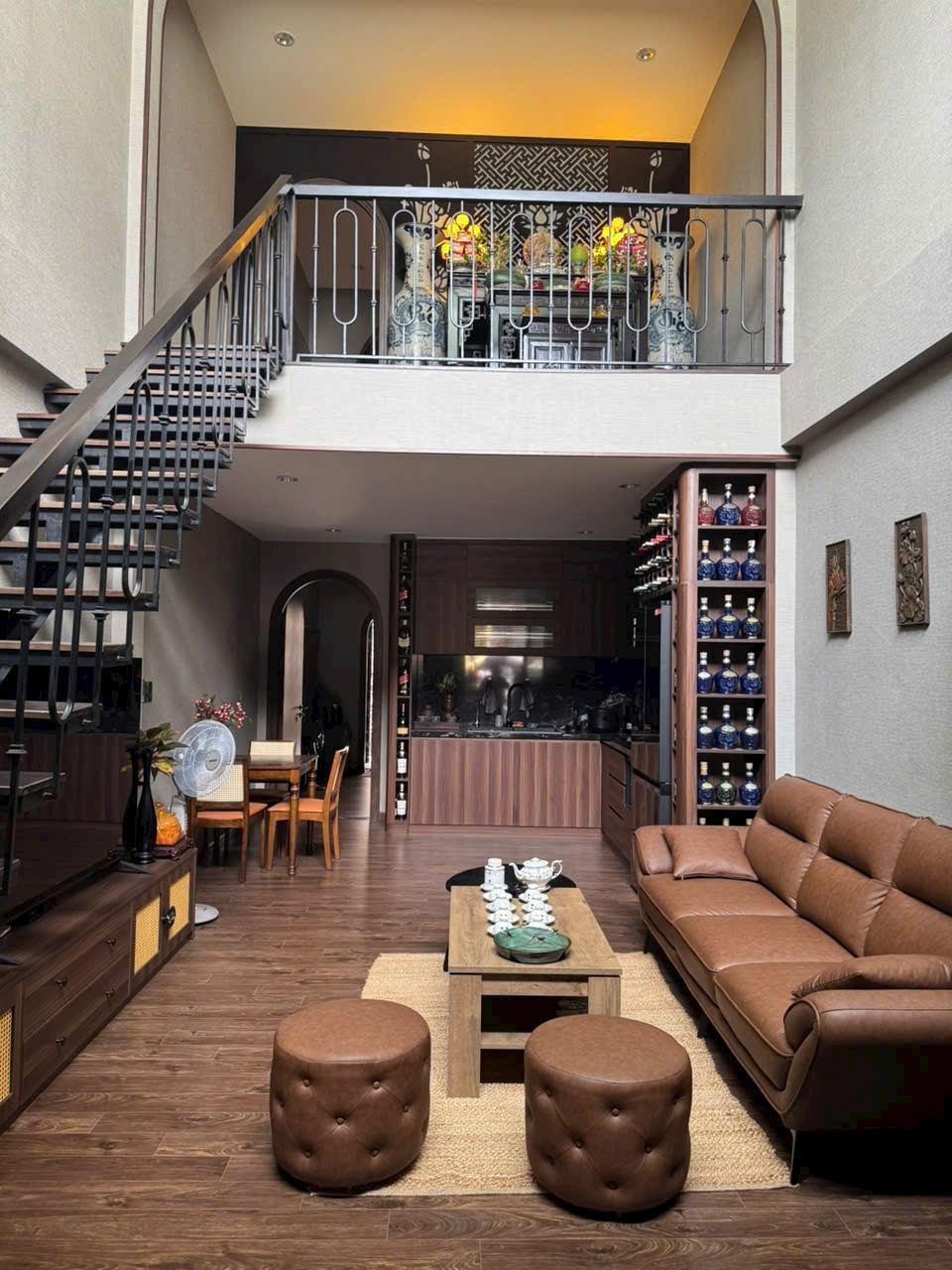 Bán Nhà mặt tiền Thoại Ngọc Hầu 4 x 29.5 1 lửng nhà đẹp