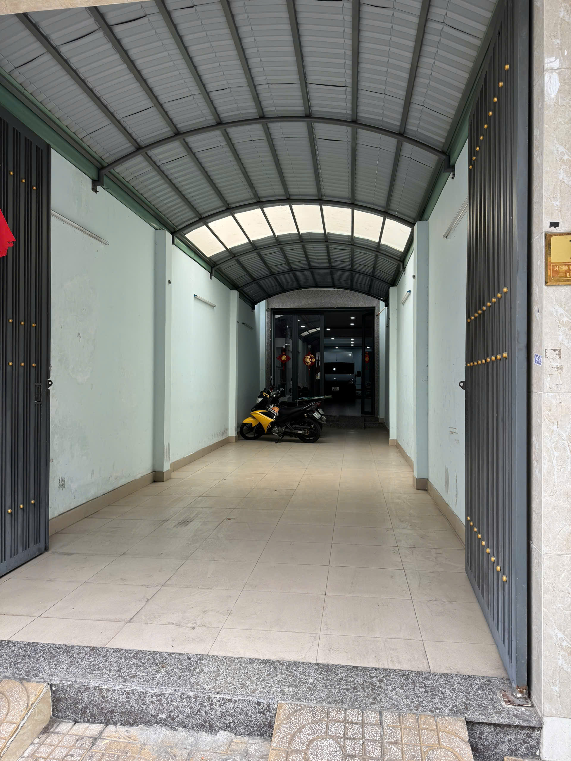 Bán Nhà mặt tiền Phan Thị Hành 3.77x22 m (7.44)