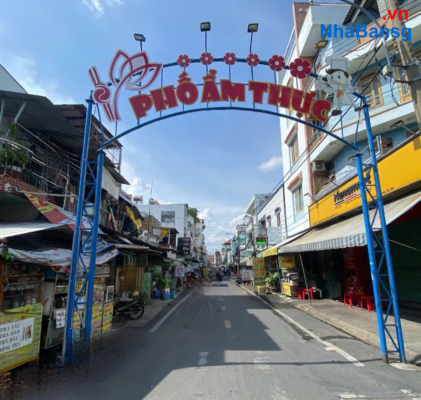 MTKD NGAY PHỐ ĂN NGUYỄN NHỮ LÃM - NGUYỄN SƠN [4X12M] 3 LẦU ST