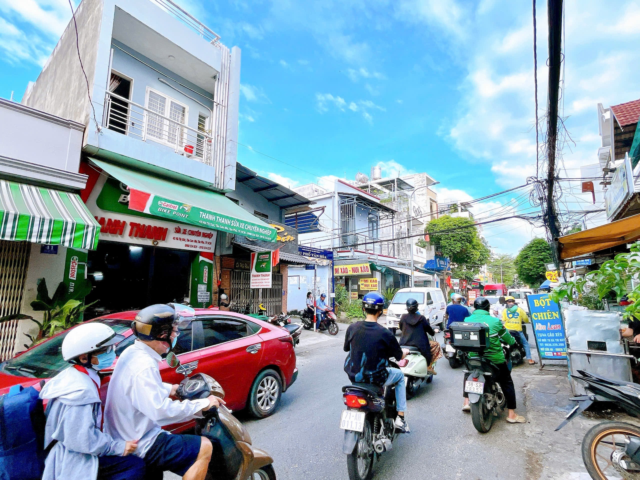 MTKD số 43 Hà Thị Đát. Dt: 4.3m❌16.2m, 3 tầng. Giá 10.8tỷ TL