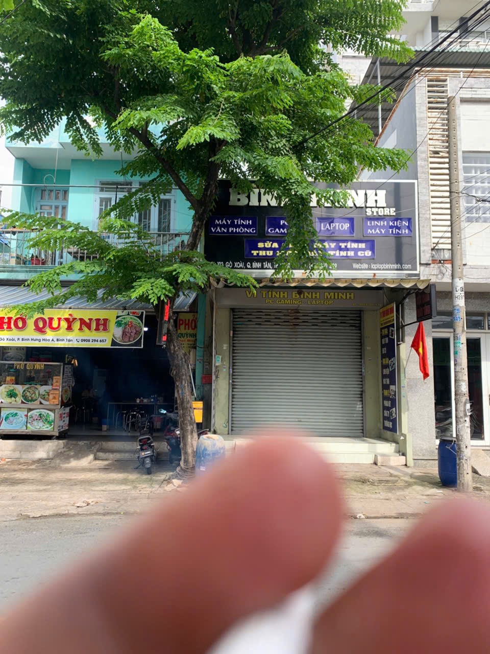 Bán Nhà mặt tiền Gò Xoài 72 Dt:4.6x15m nhà c4 đang cho thuê 