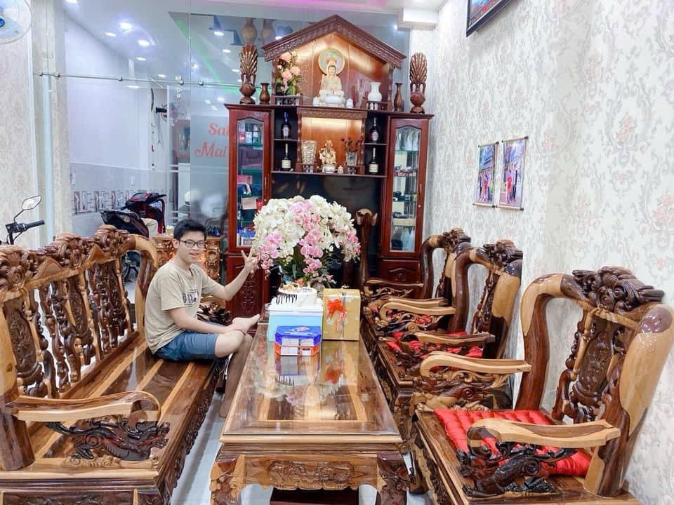 Bán Nhà mặt tiền Nguyễn Hữu Dật 4m x 15m