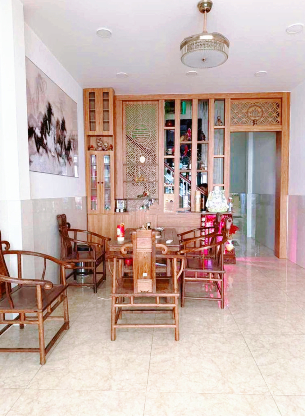 Bán Nhà mặt tiền Huỳnh Thiện Lộc 4 x 30m