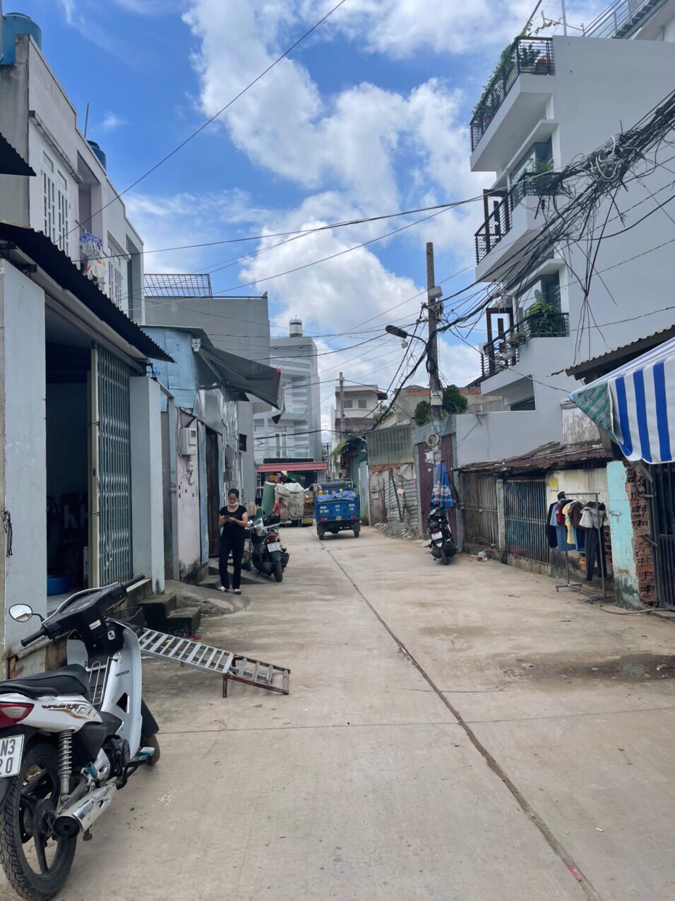 Bán Đất Tây Lân 8(14) x 44m  Đất trống