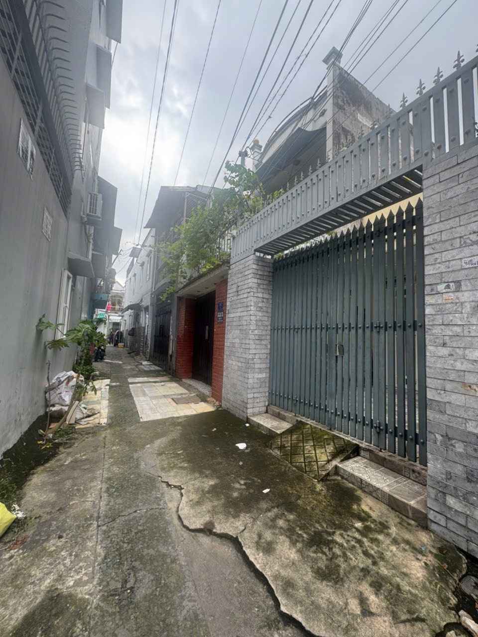 Bán Nhà hẻm Lý Tuệ 4m x 16m