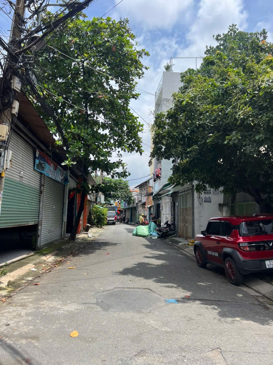 Bán Nhà hẻm Tân Kỳ Tân Quý 4.3m x 14m Cấp 4+lửng