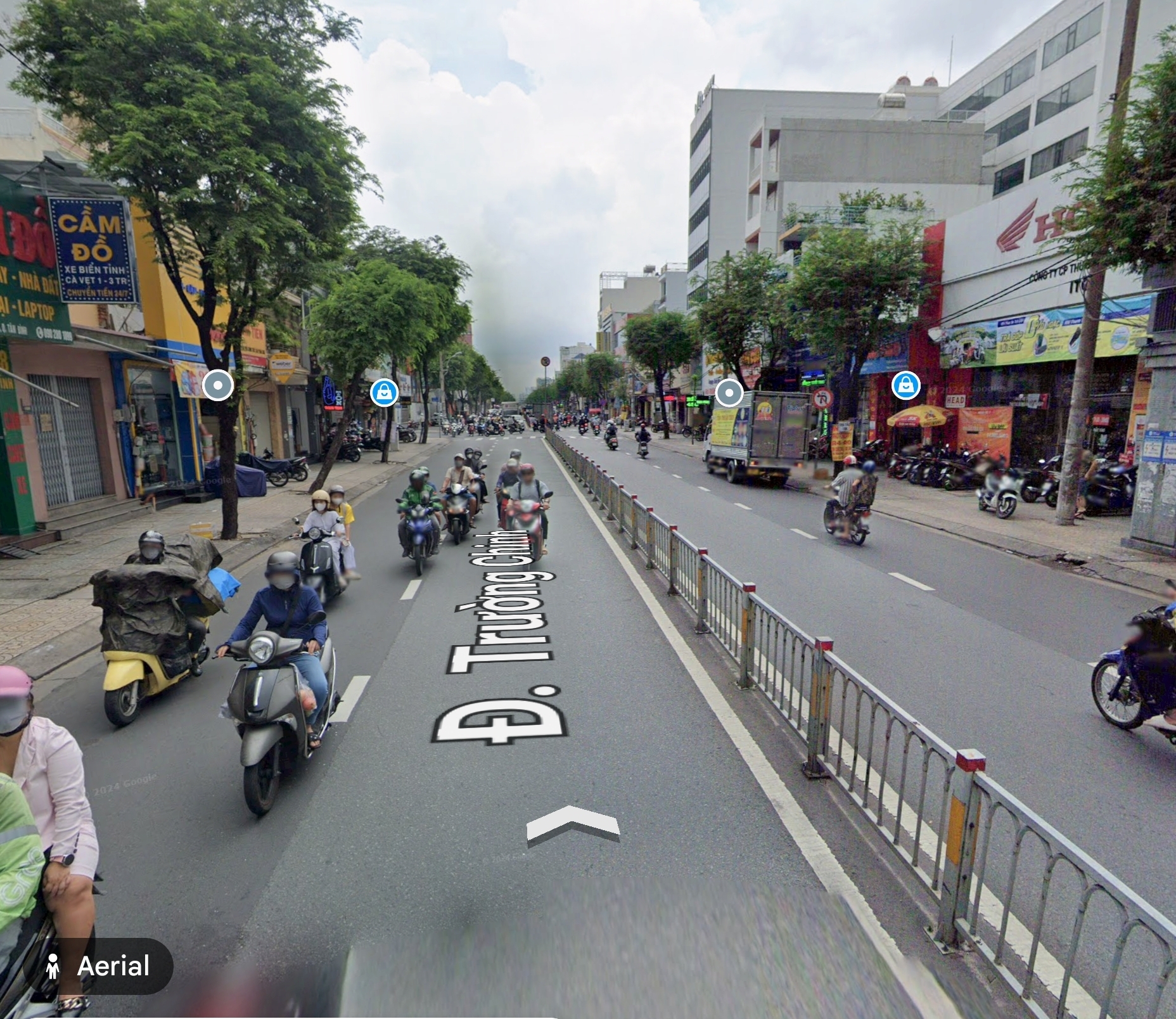 MTKD TRƯỜNG CHINH NGAY NGÃ 3 TÂN HẢI, KINH DOANH SẦM UẤT