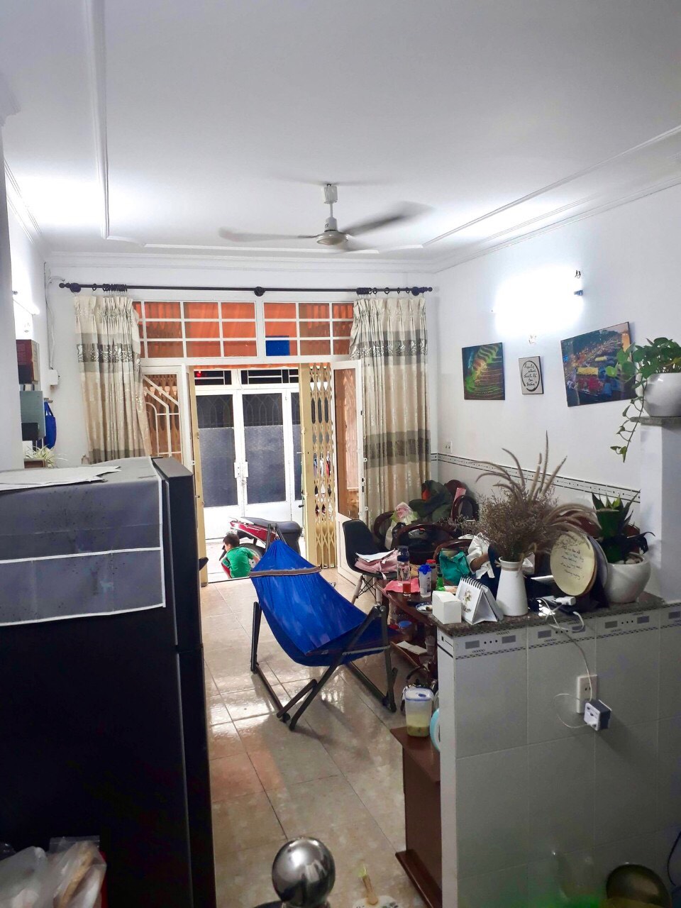 Bán Nhà hẻm Số 14 4x8 Đúc 1 lầu thật 