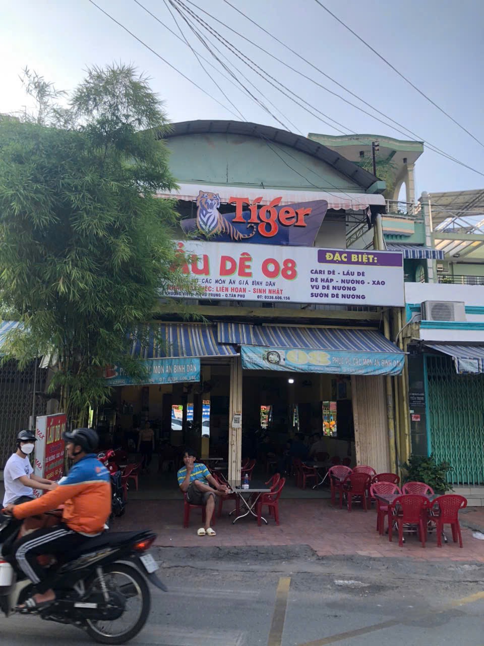Bán Nhà mặt tiền Khuông Việt 7x25 m