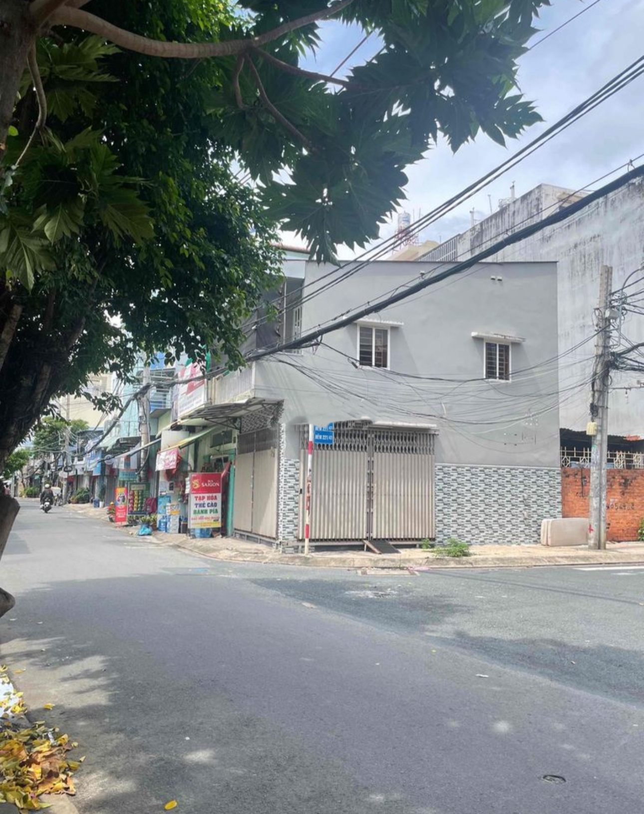 Bán Nhà mặt tiền Vườn Lài 4.2 x 8m
