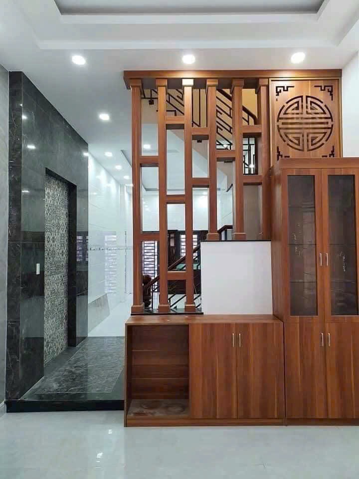 Bán Nhà hẻm Phú Thọ Hòa 4x17 Kết cấu :đúc 3.5 Lầu đẹp đường 7m 