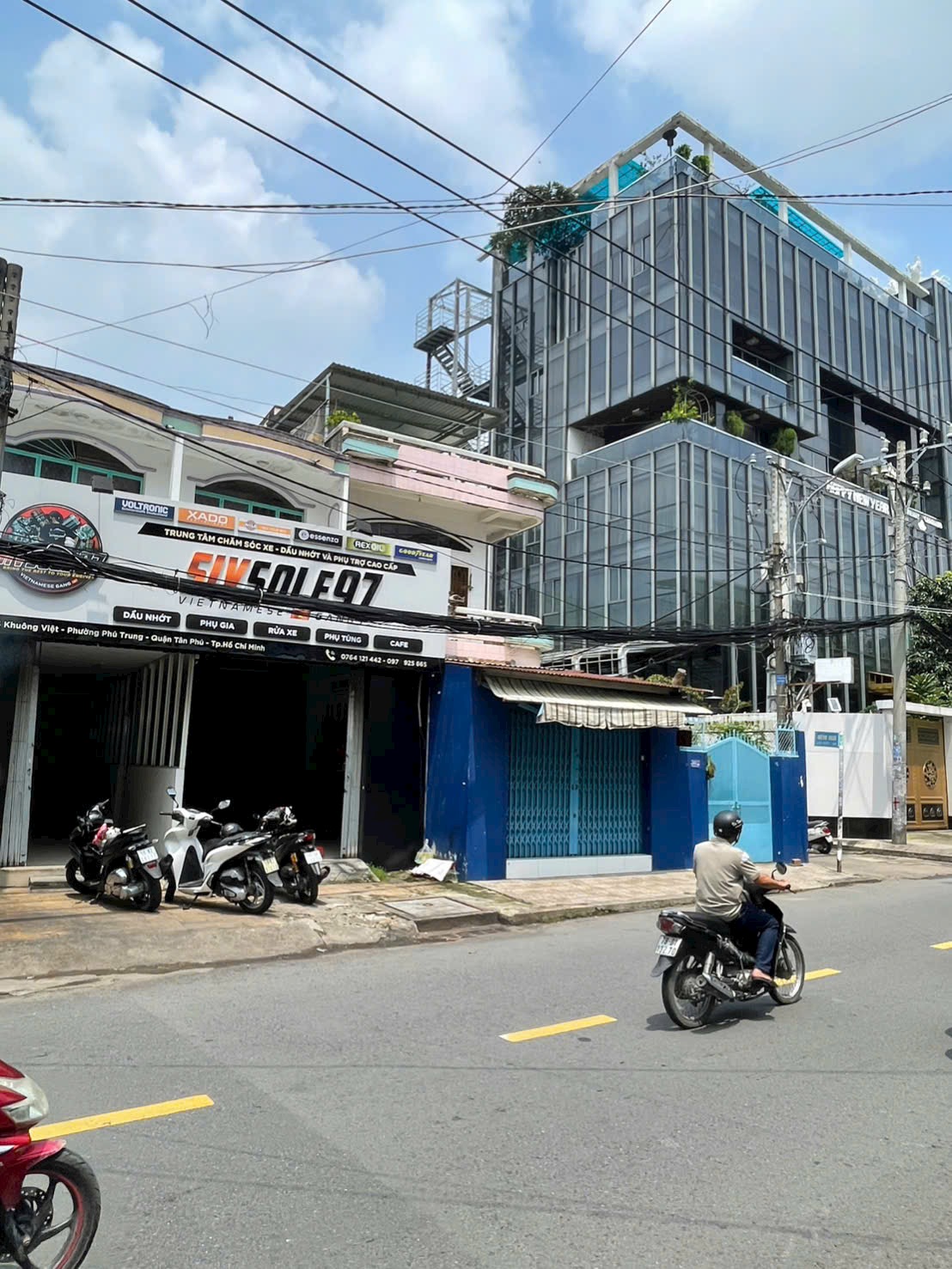 Bán Nhà mặt tiền Khuông Việt 7x18