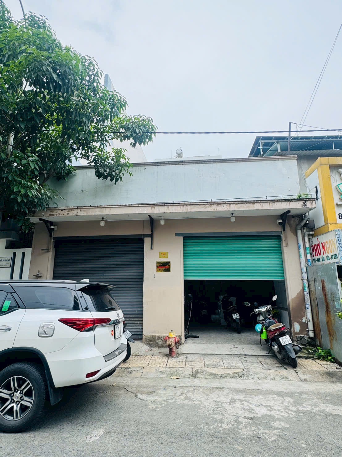 Bán Nhà mặt tiền Lê Lâm 8 x 19.5m C4