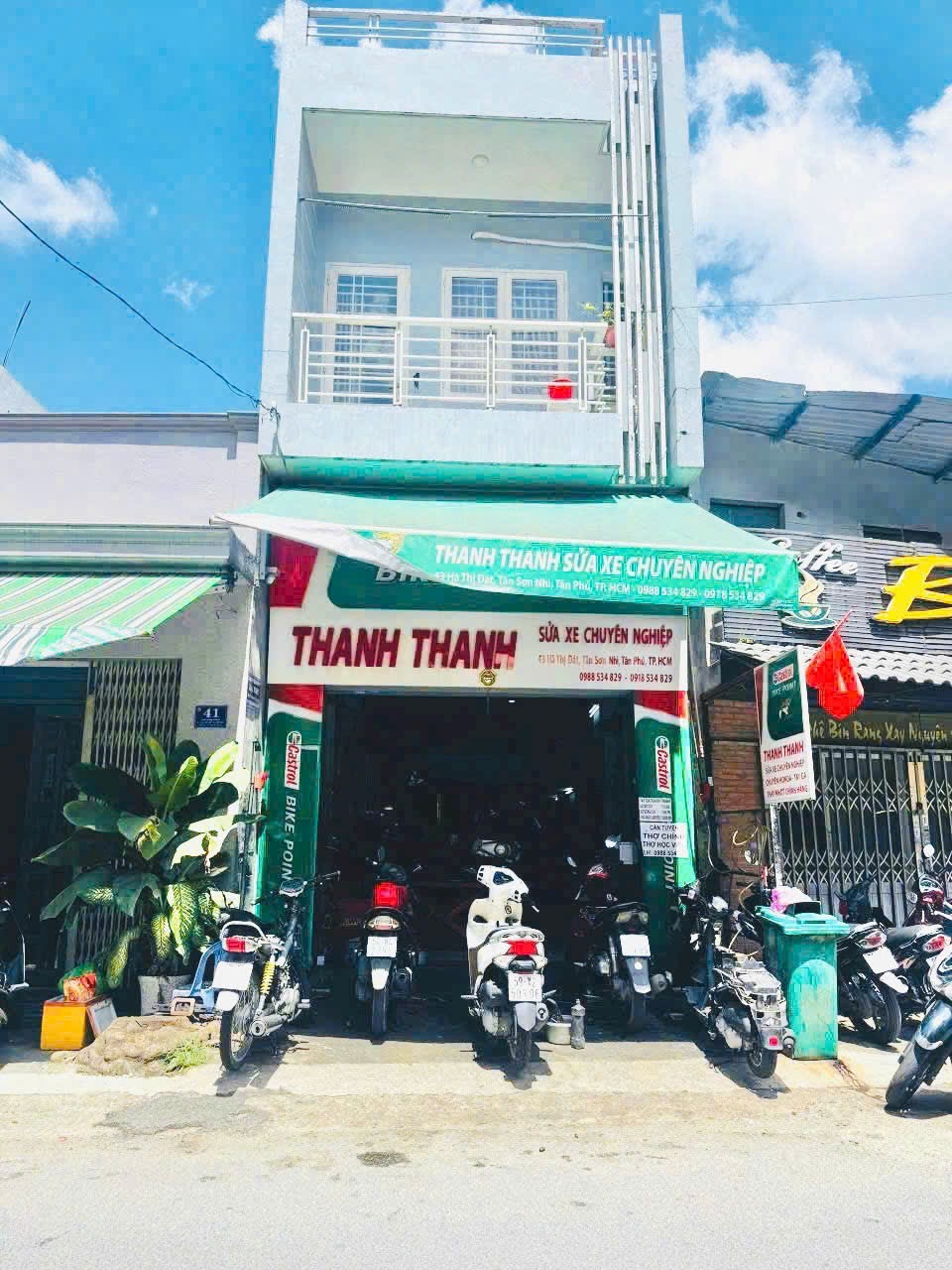 MTKD số 43 Hà Thị Đát. Dt: 4.3m❌16.2m, 3 tầng. Giá 10.8tỷ TL