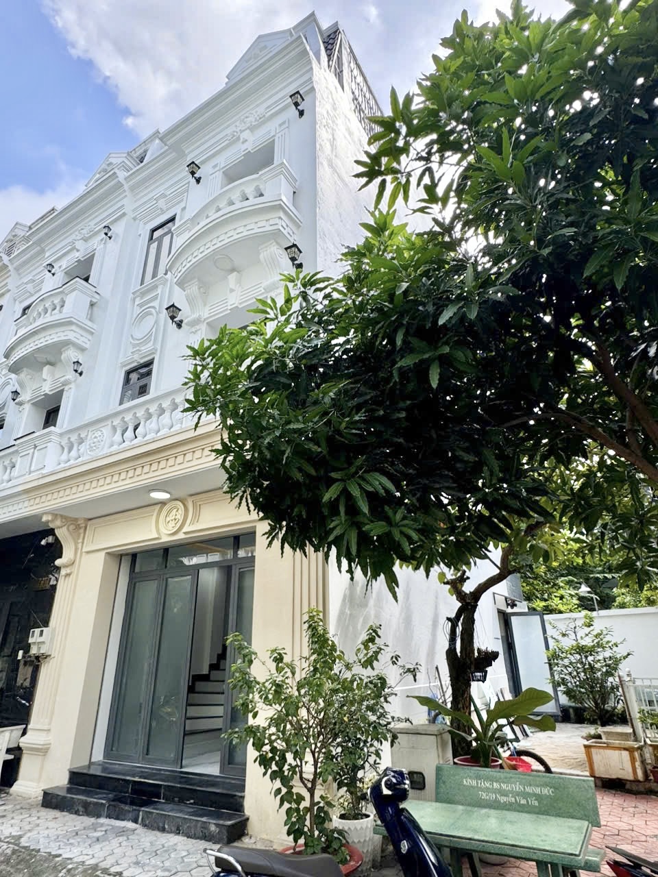 Bán Nhà hẻm Nguyễn Văn Yến 5 x 11m 2 lầu sân thượng, 5PN 3WC