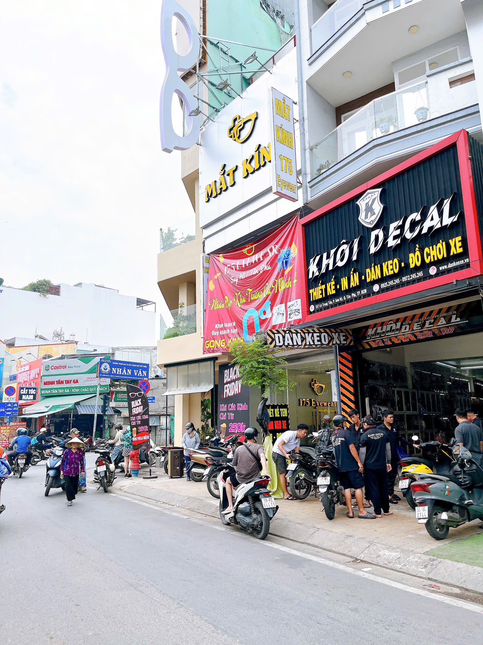 Bán Nhà mặt tiền Lê Trọng Tấn 4,5x25 Nhà 4 tấm, đang cho thuê 30 triệu