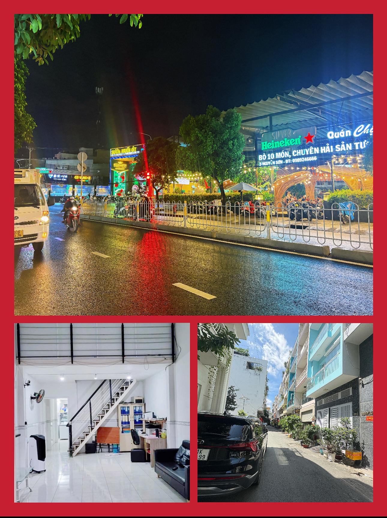 Bán Nhà hẻm Nguyễn Sơn 4x20m 1 lầu