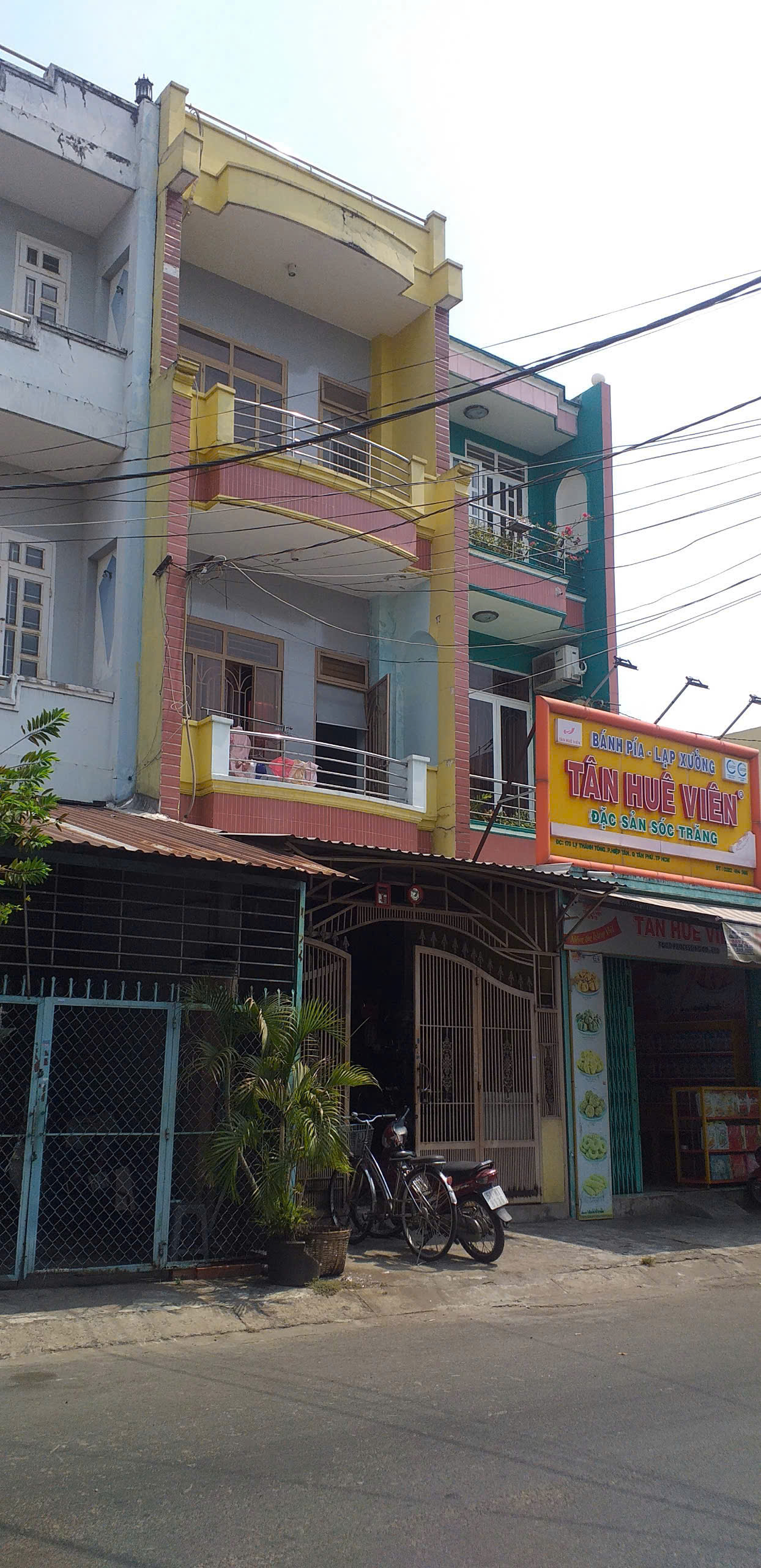 Bán Nhà mặt tiền Lý Thánh Tông 4x20.7 (4.2) trệt 2 lầu st 