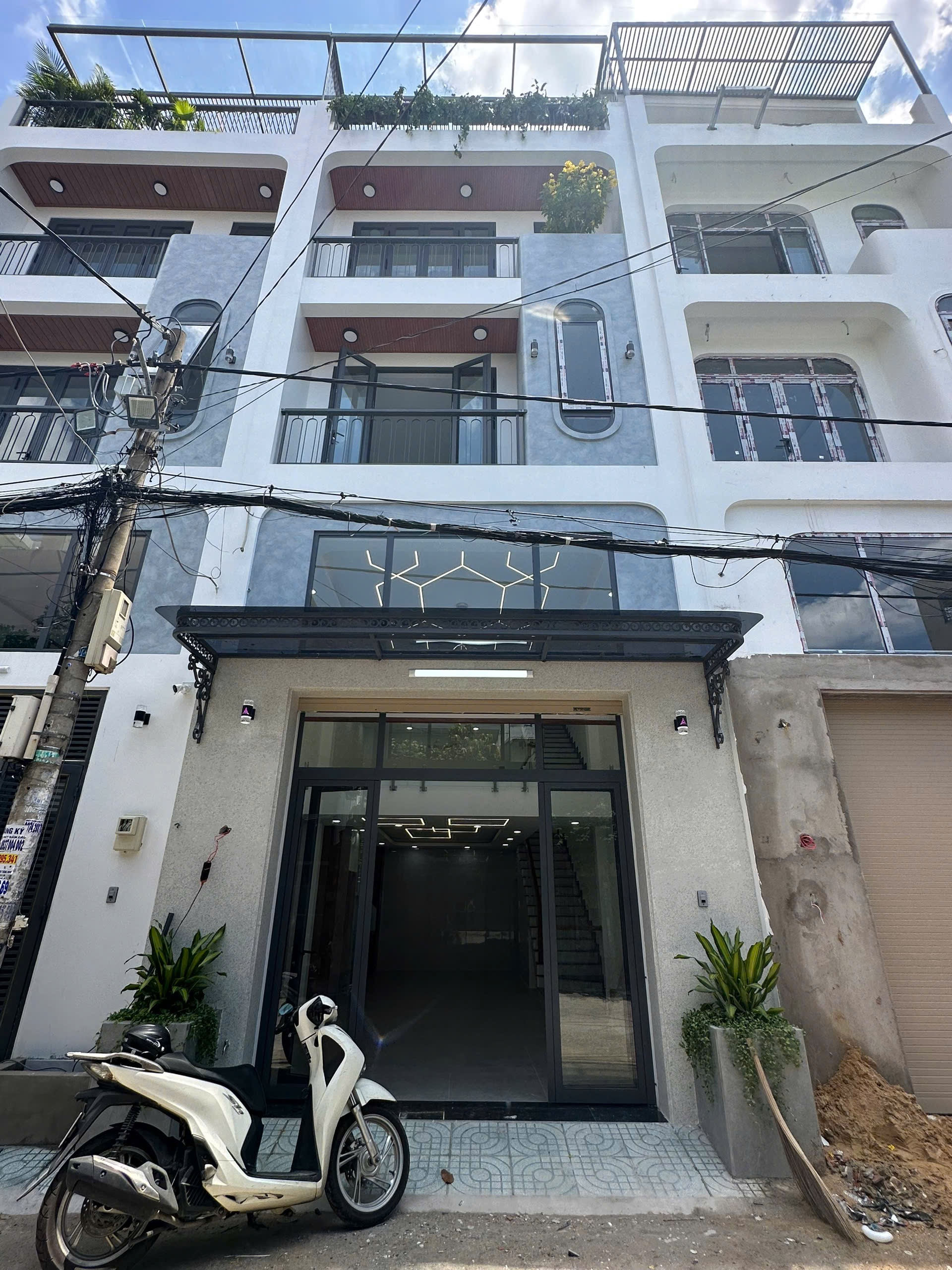 Bán Nhà hẻm Gò Xoài 5x10