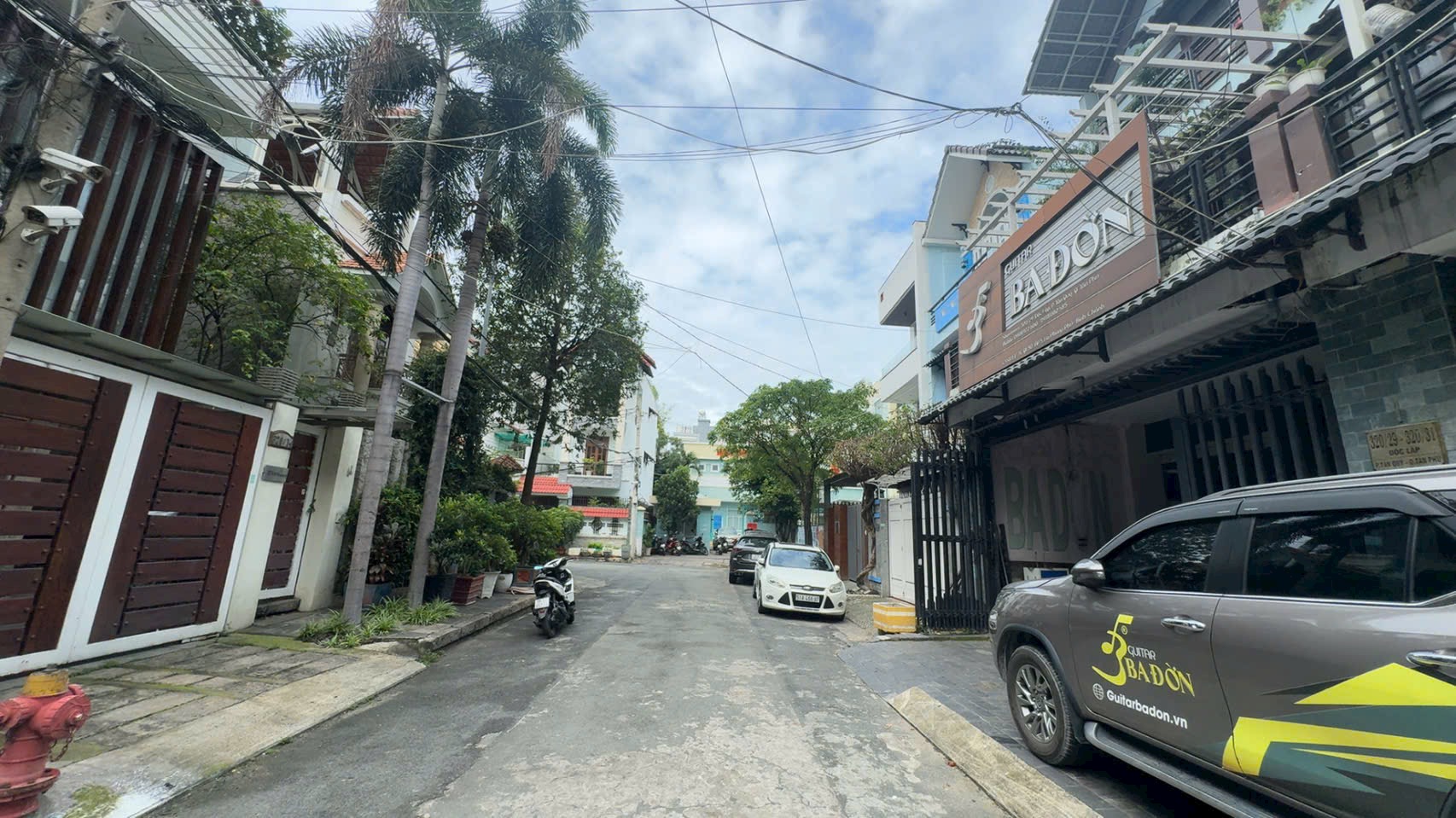 Bán Nhà hẻm Độc Lập 6x19 m Nhà đúc 2 lầu khu biệt thự vip